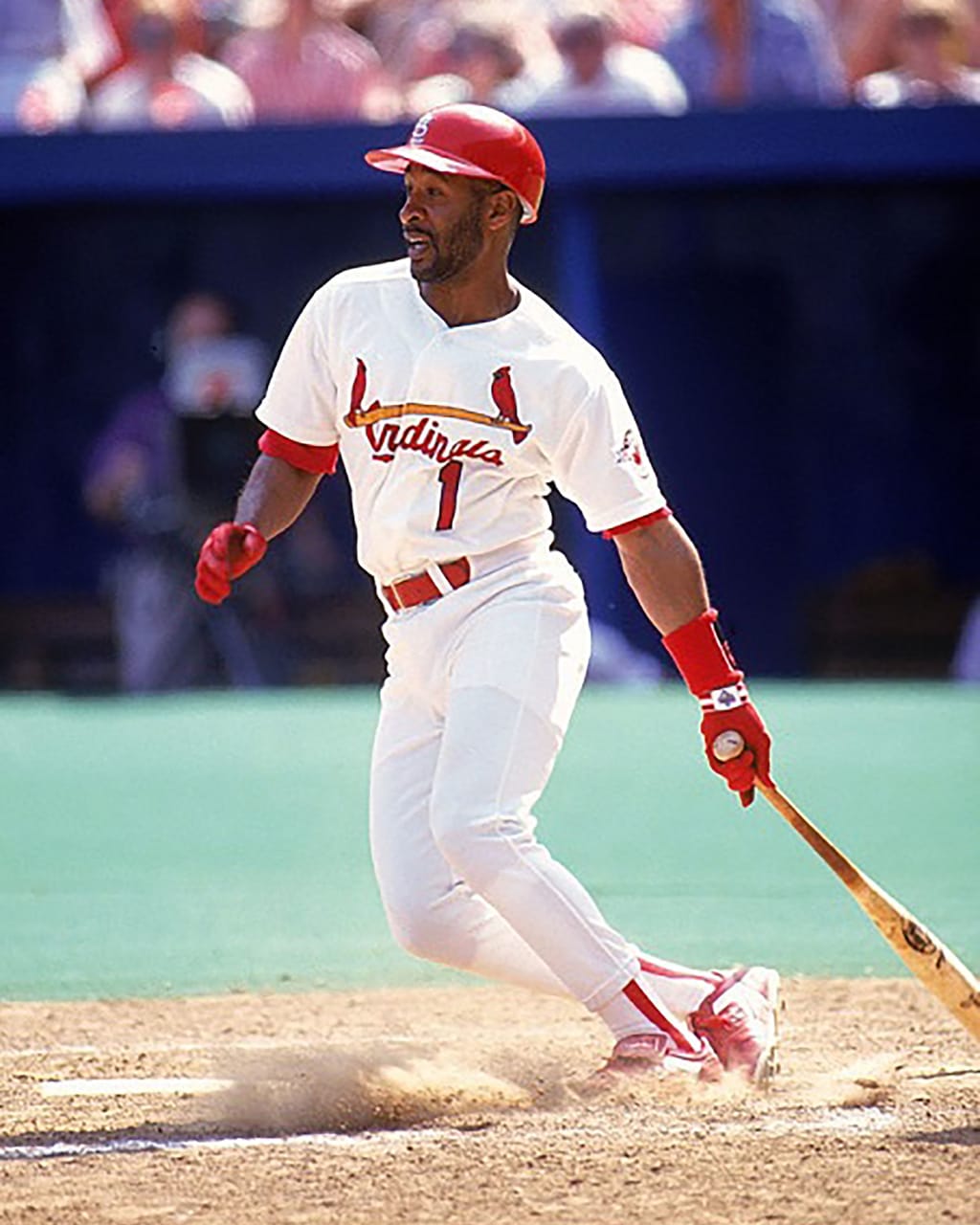 1987 MLB St. Louis Cardinals postseason media guide / World Series / Smith