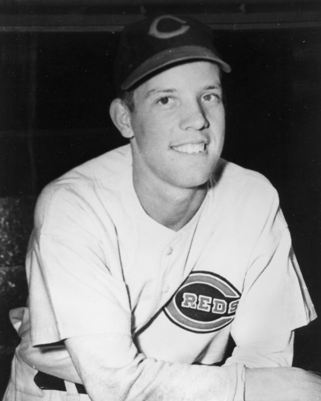 Joe Nuxhall on the day of his debut, June 10, 1944. (AP)
