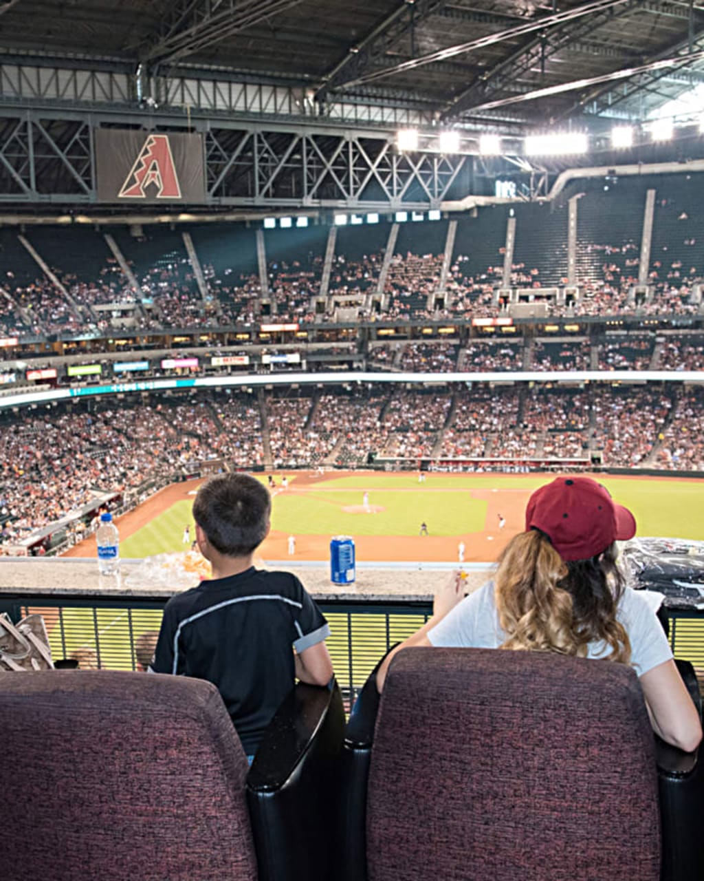 The Mezzanine Level Chase Touchdown & Lexus Clubs Clubs