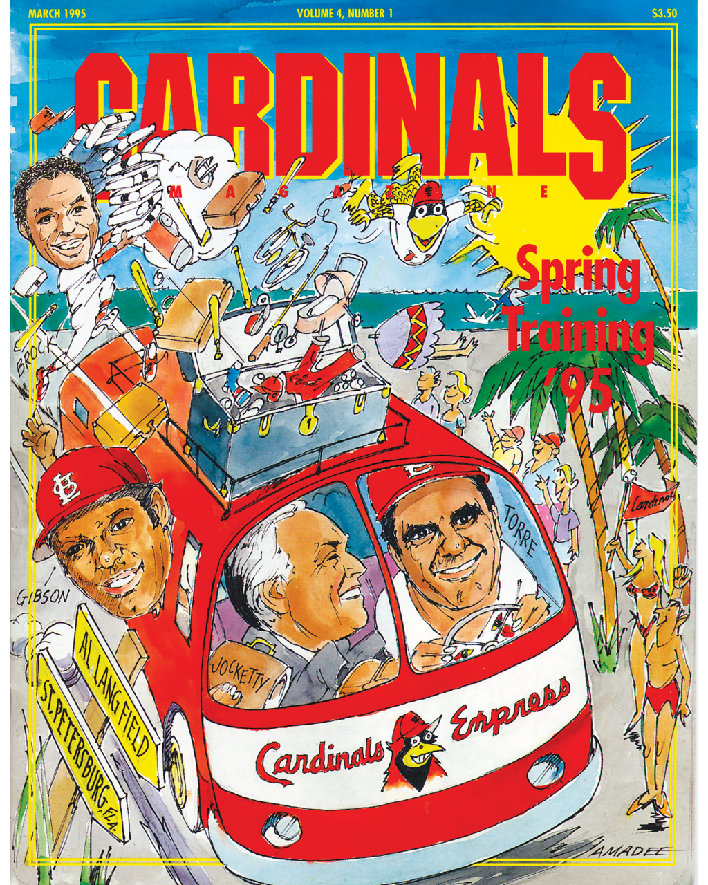 1995 Issues - Cardinals Publications Vintage Collection | St