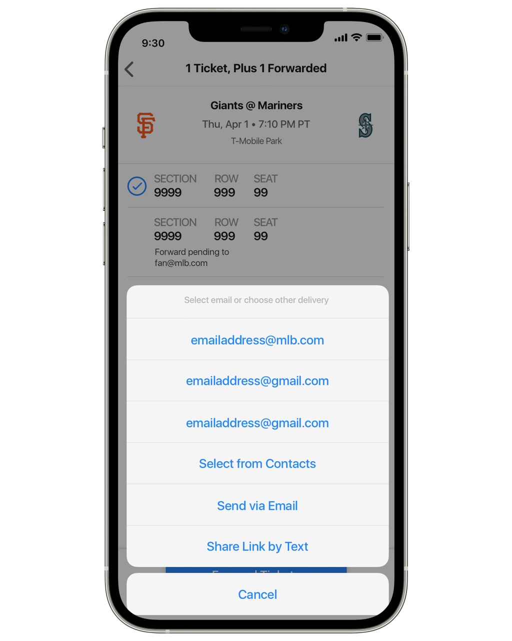 Mlb Ballpark App Not Showing Tickets / MLB Ballpark app Los Angeles