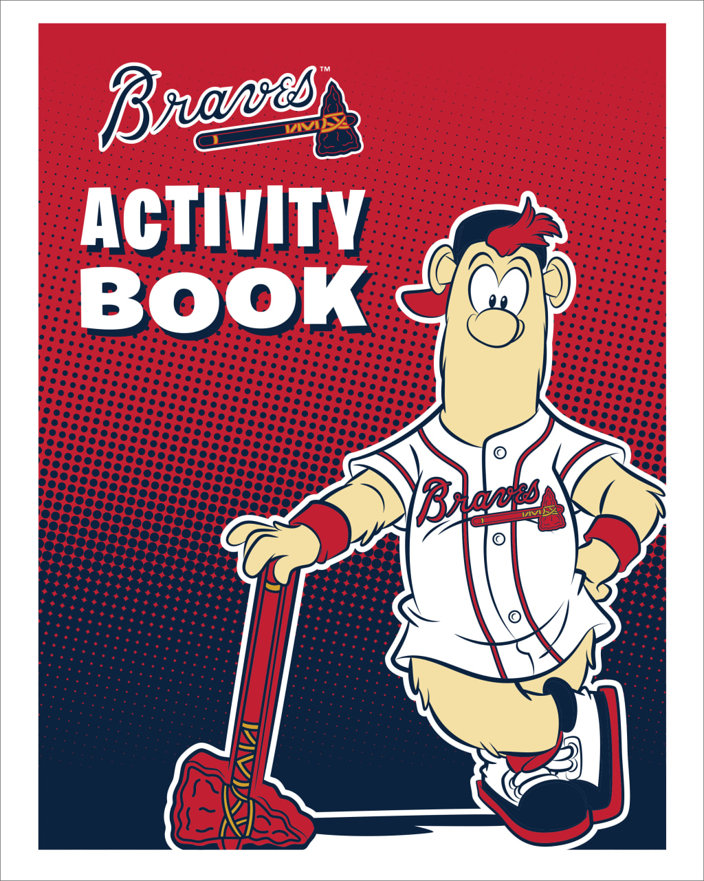 Braves Coloring Pages for Kids - Download Braves printable coloring pages 