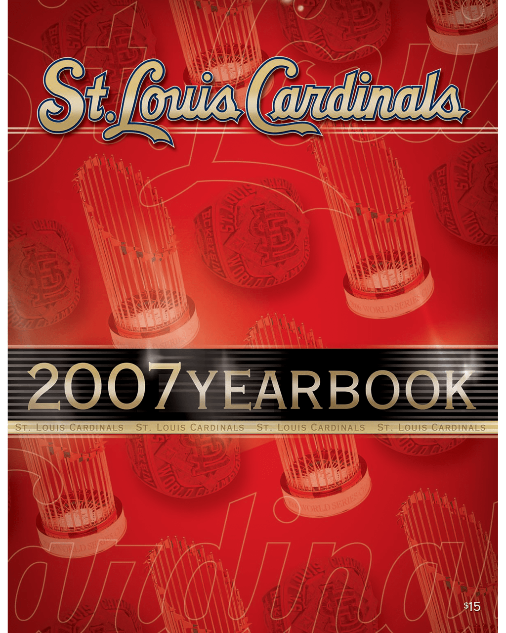 2007 Issues - Cardinals Publications Vintage Collection