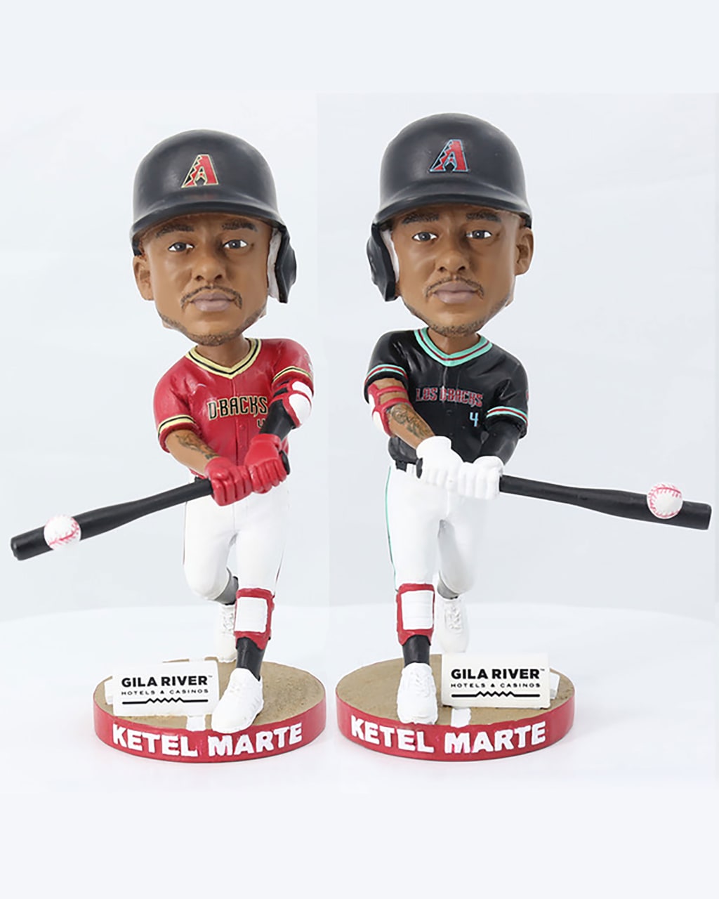 Ketel Marte Arizona Diamondbacks City Connect Bobblehead FOCO