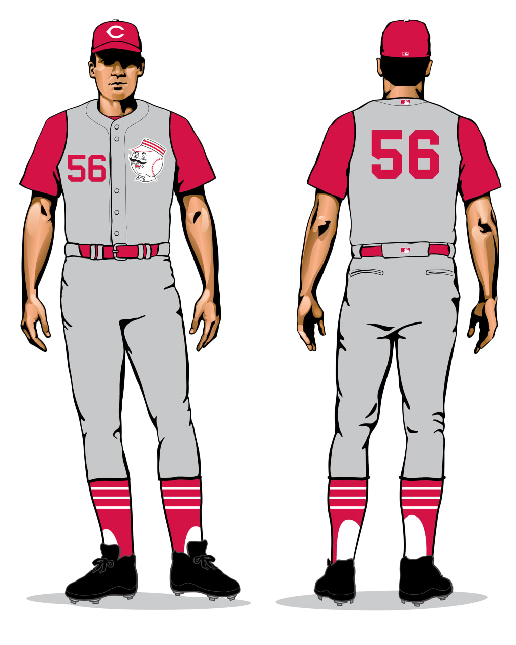 Reds Celebrate 150th with 15 Throwback Uniforms in 2019 – SportsLogos.Net  News
