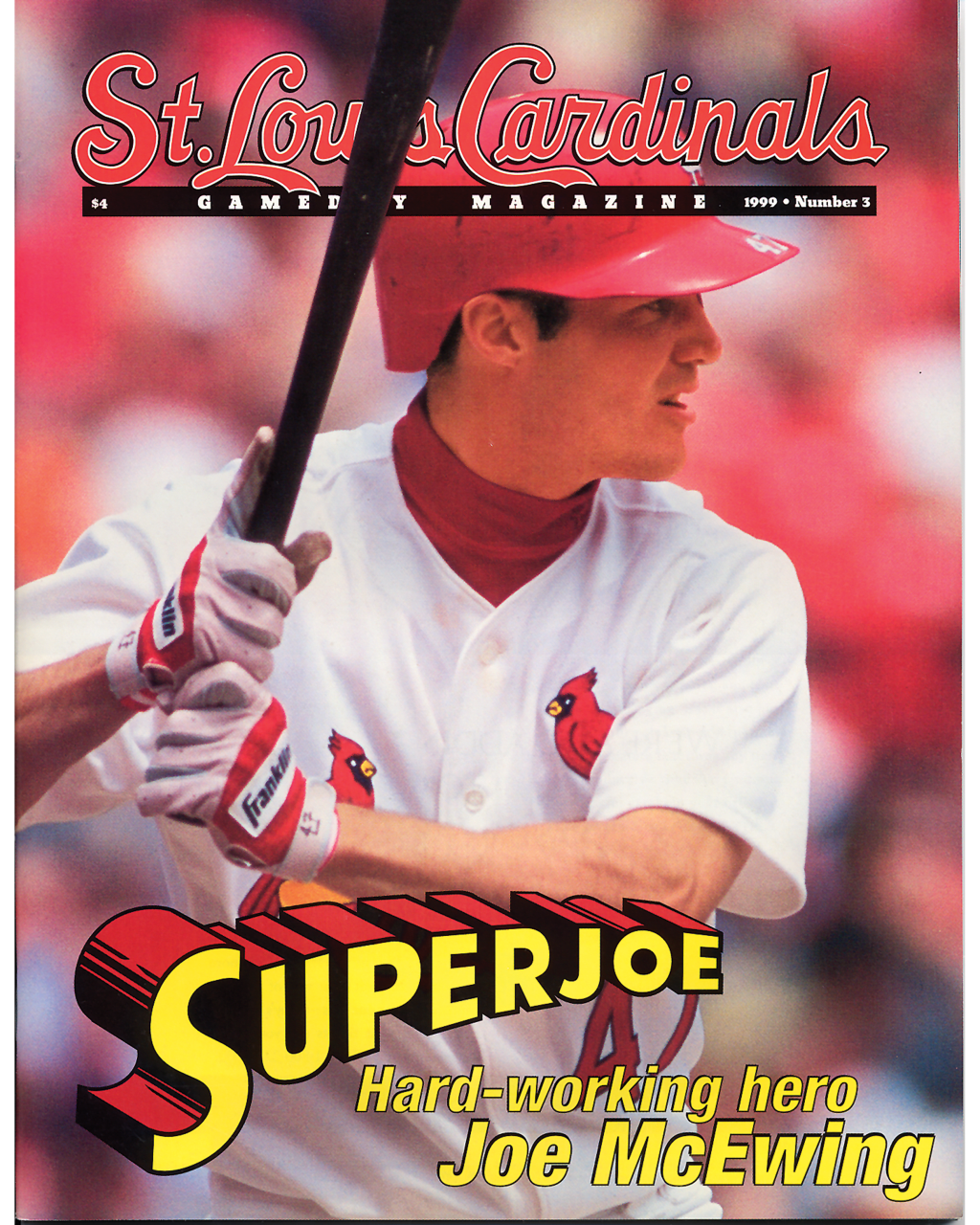 1999 Issues - Cardinals Publications Vintage Collection | St 