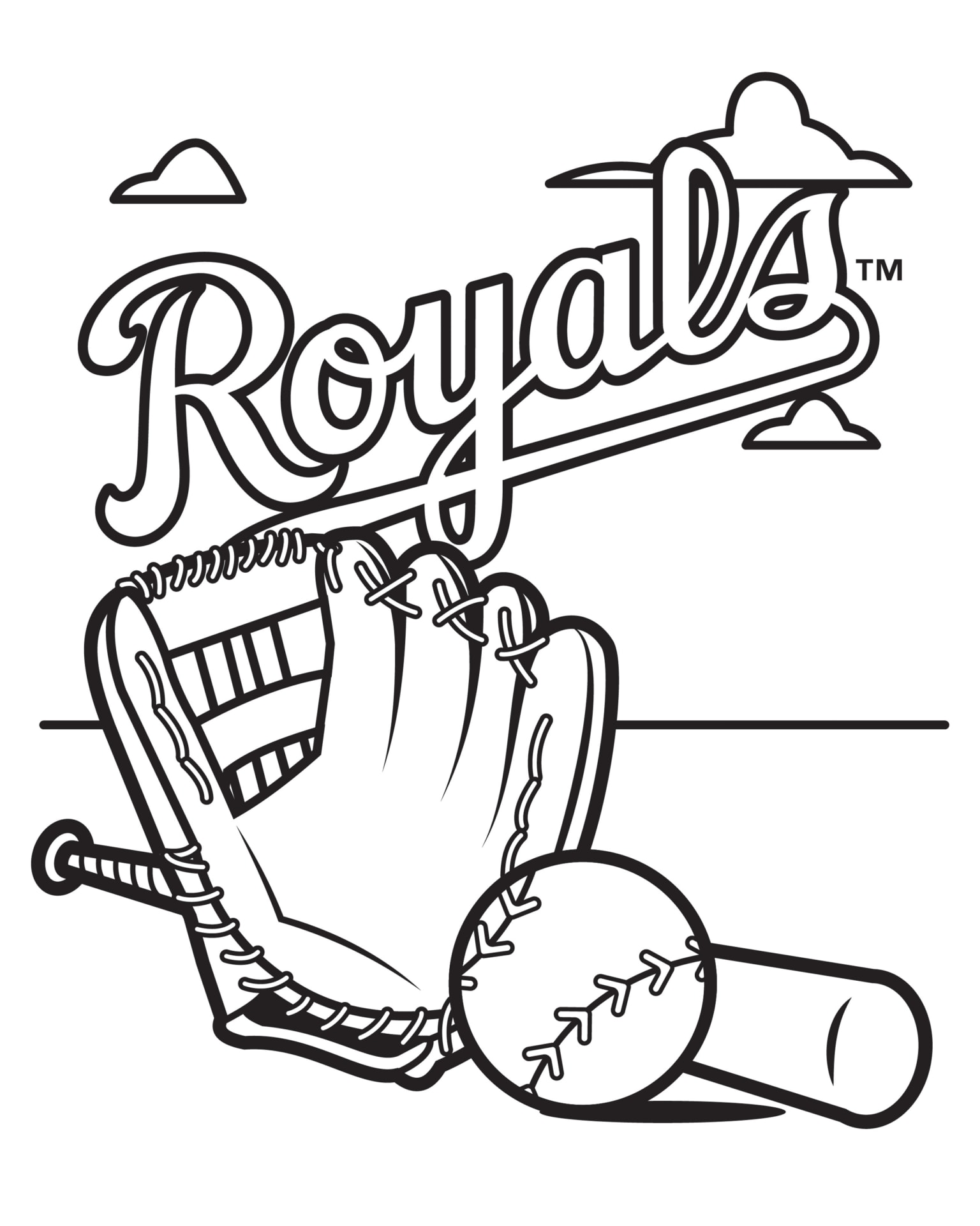 Ny Mets Logo Coloring Pages