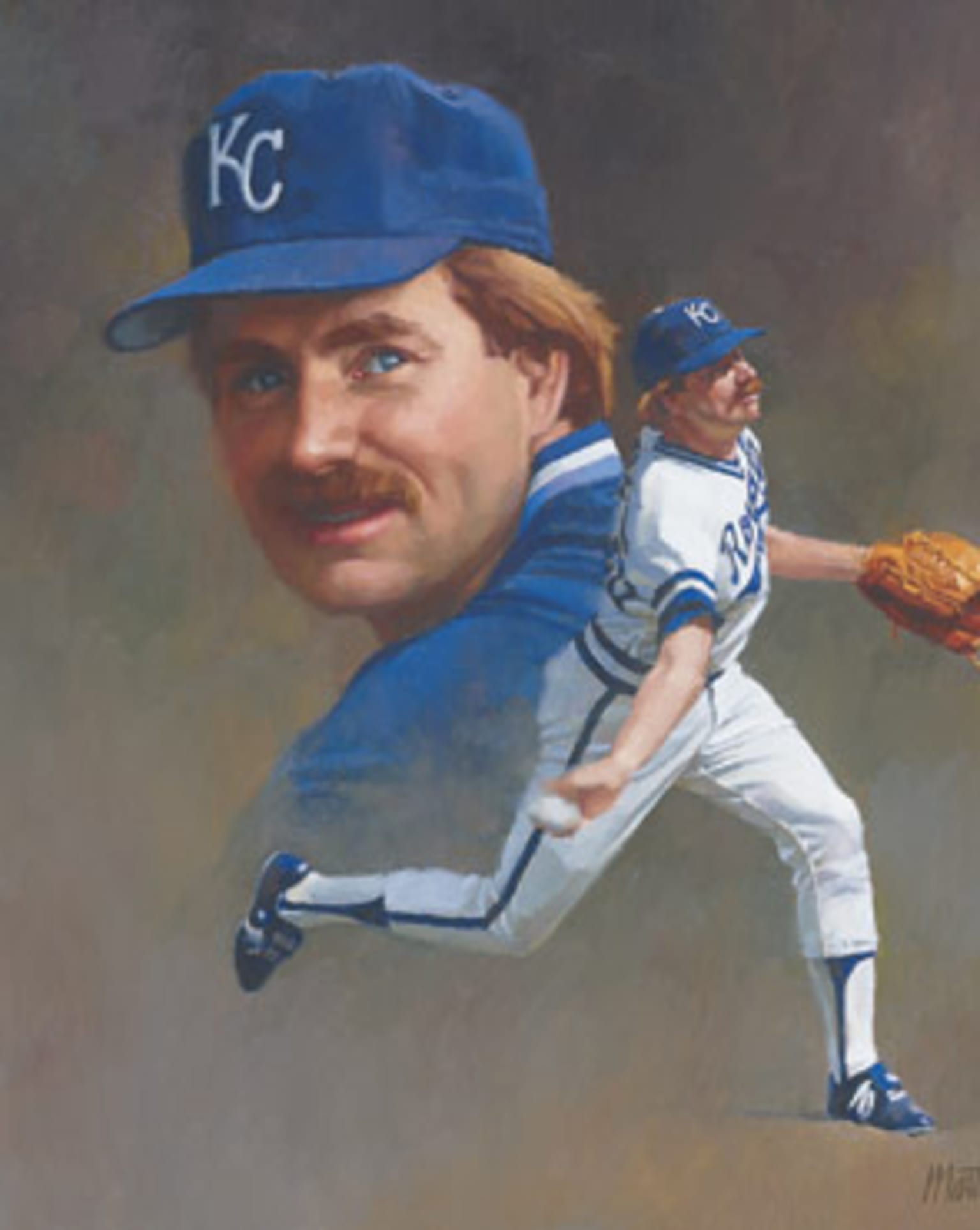 Former major leaguer Dan Quisenberry dies from a brain tumor at the age of  45 - This Day In Baseball