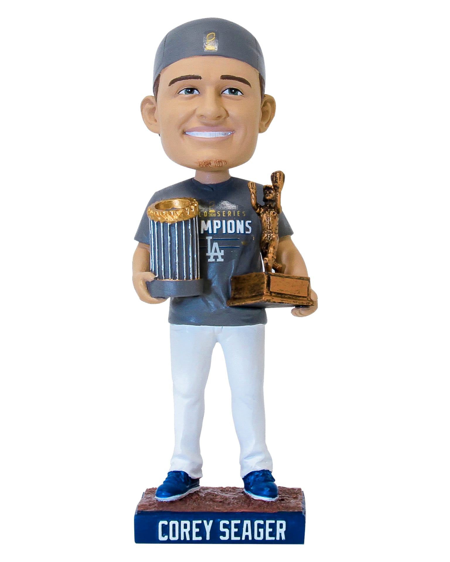 Walker Buehler Los Angeles Dodgers City Connect Bobblehead Officially Licensed by MLB