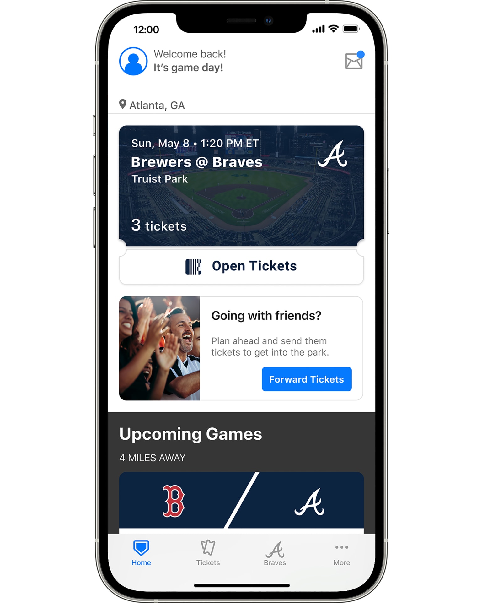 Schedule for Braves fans on the App Store