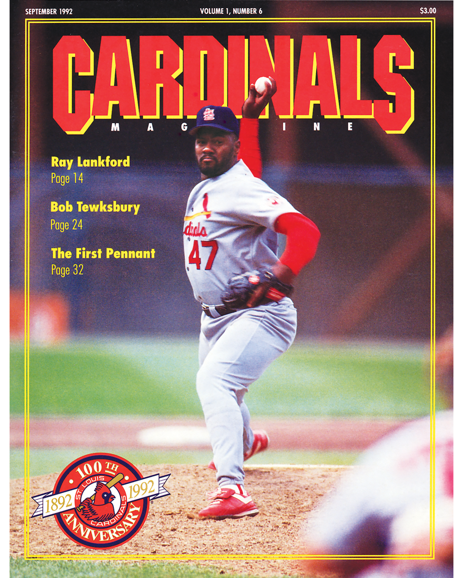 1992-1995 Cardinals – Cardinals Uniforms & Logos