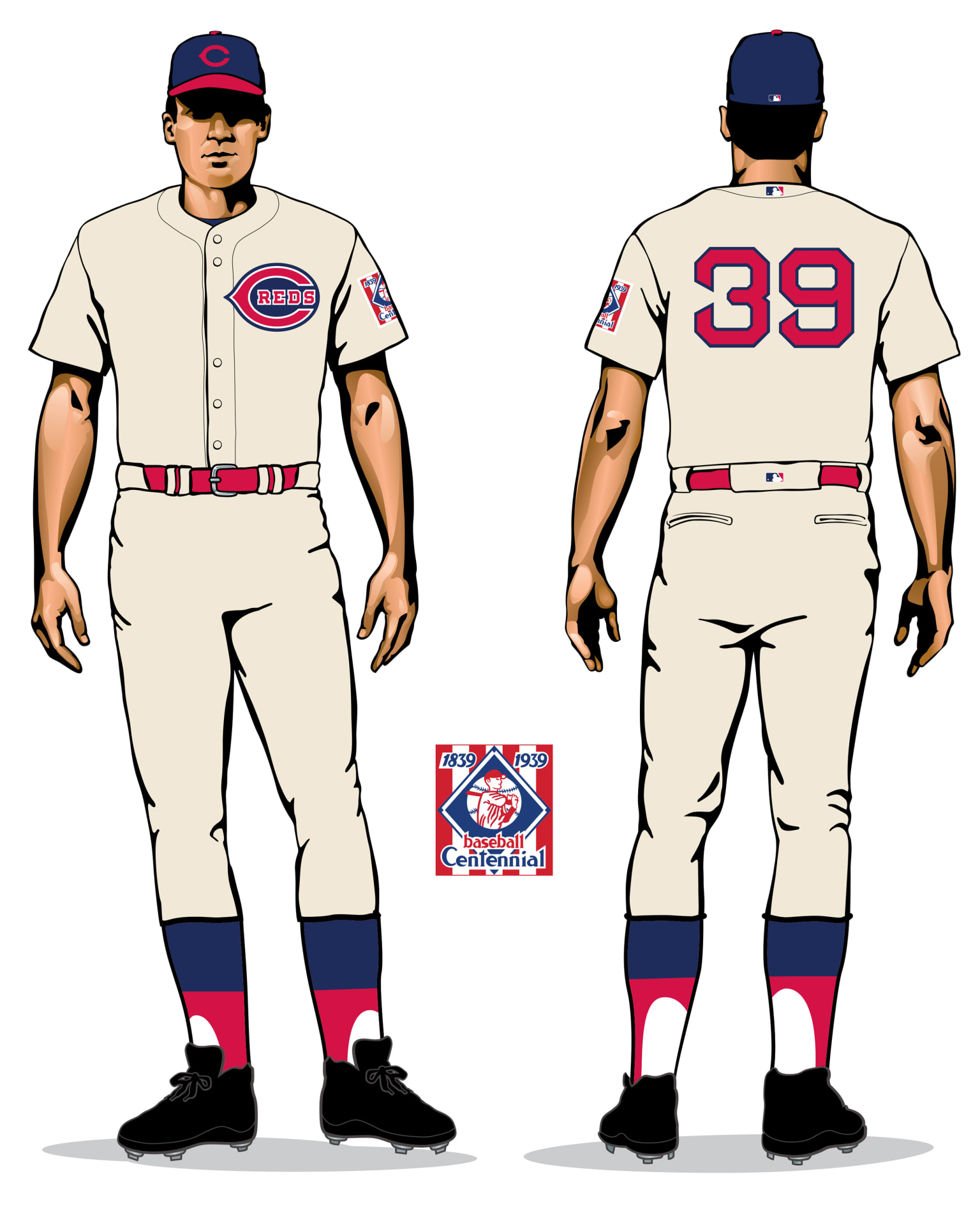 Uniforms | History | Cincinnati Reds