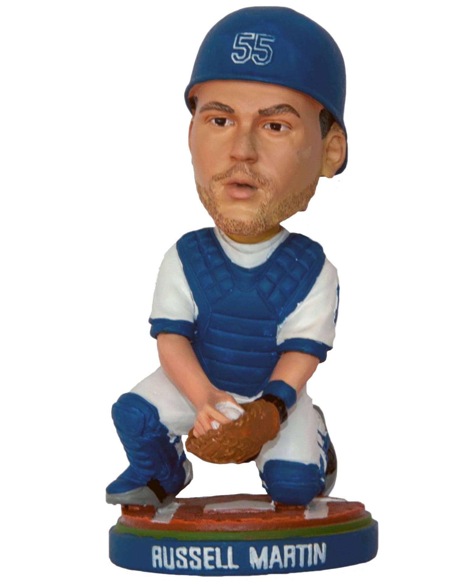 Russell Martin 2007 Los Angeles Dodgers Stadium Bobble Bobblehead