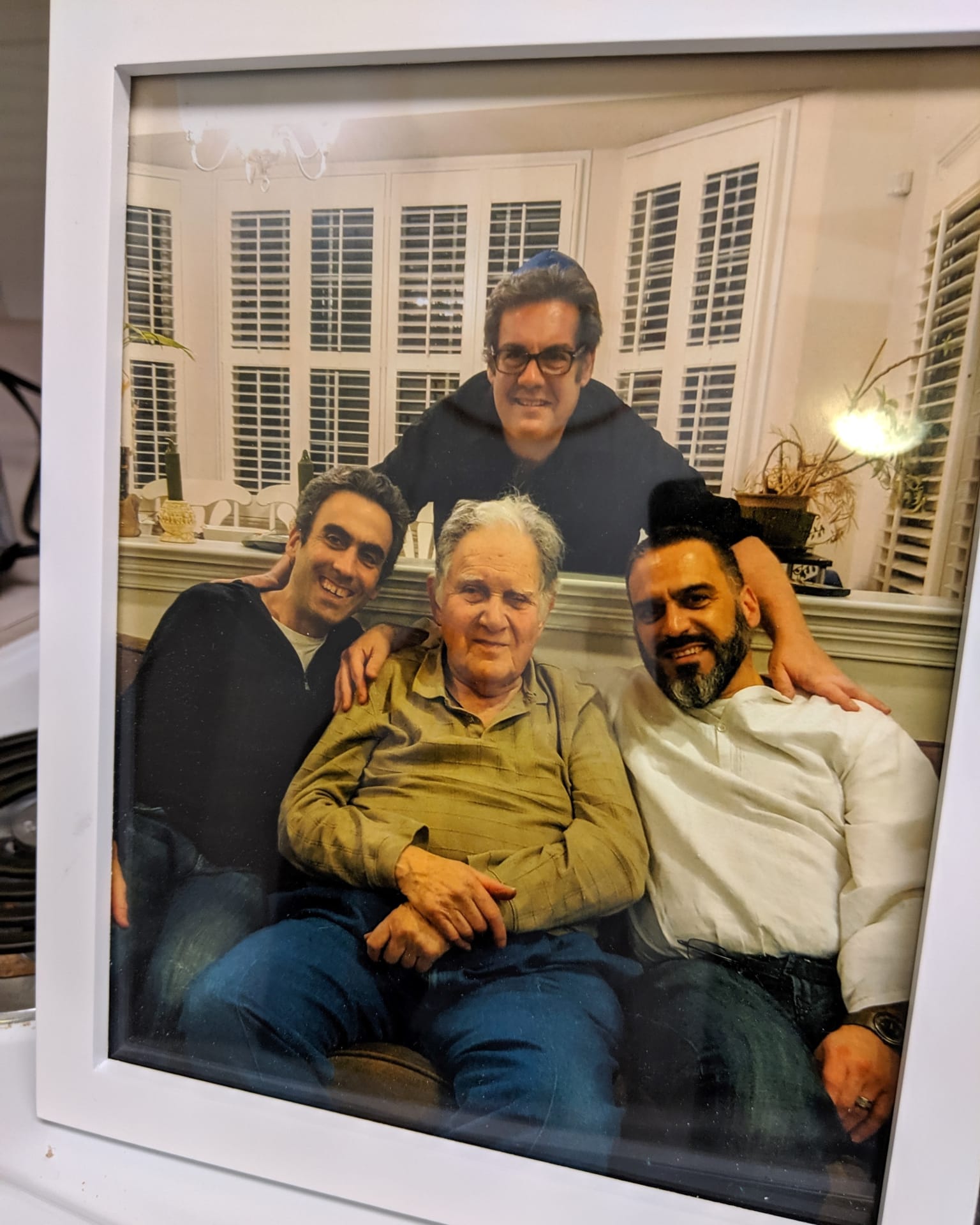 A Father's day tribute to Edward Merkin