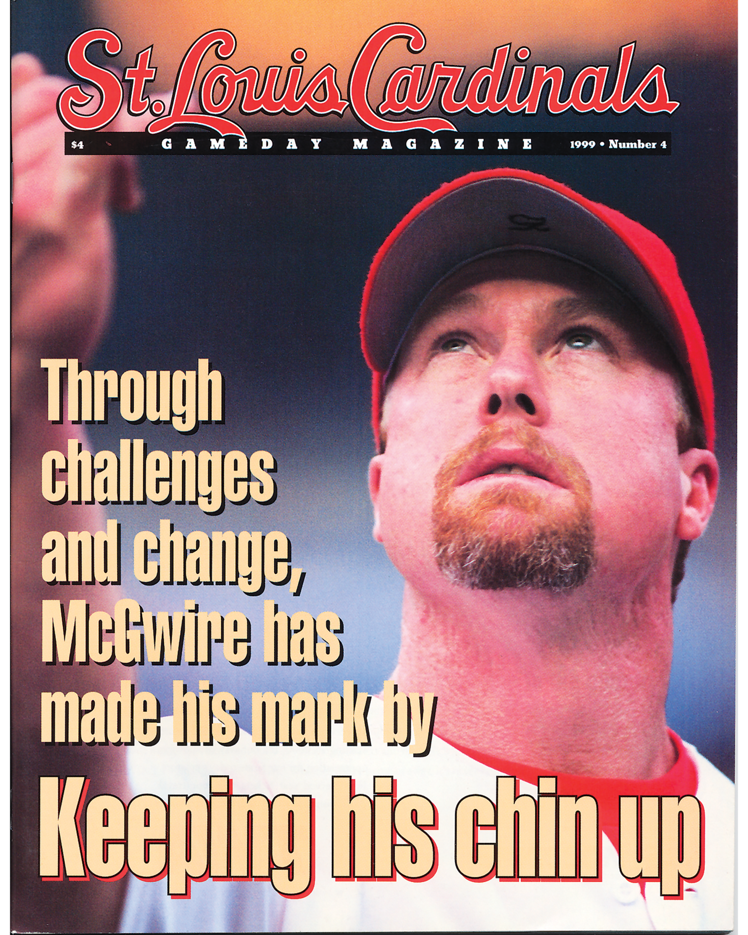 1999 St. Louis Cardinals Mark McGwire Game Worn Jersey