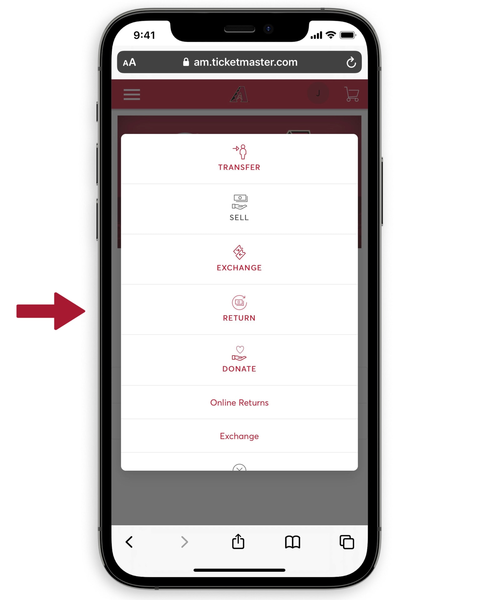 Account Manager Arizona Diamondbacks