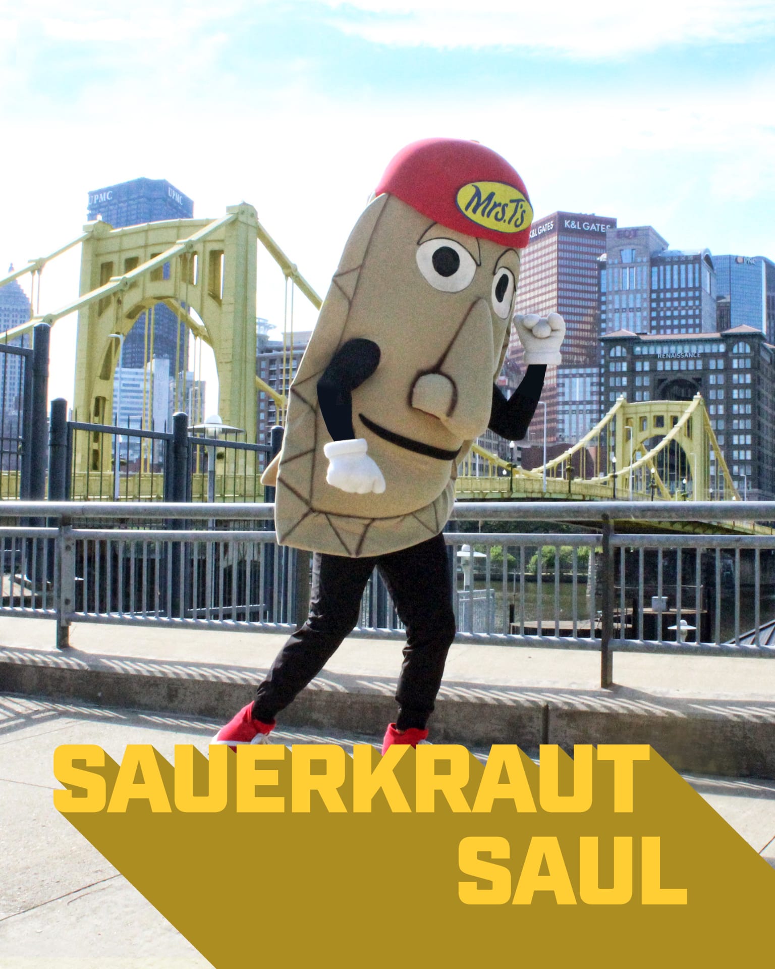 Prepare to salivate: This is PNC Park's pierogi stacker