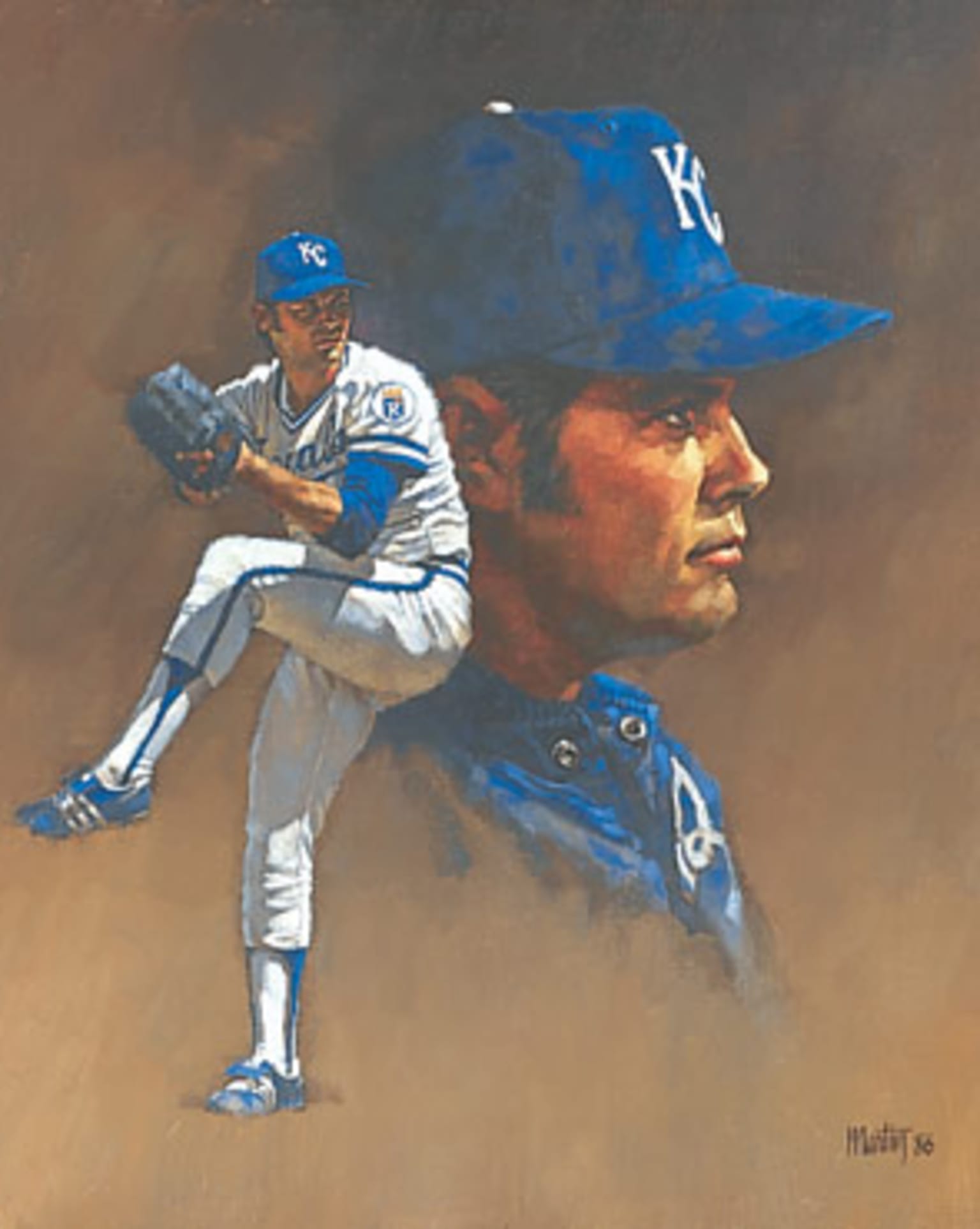 Dan Quisenberry, Hall of Fame, Kansas City Royals