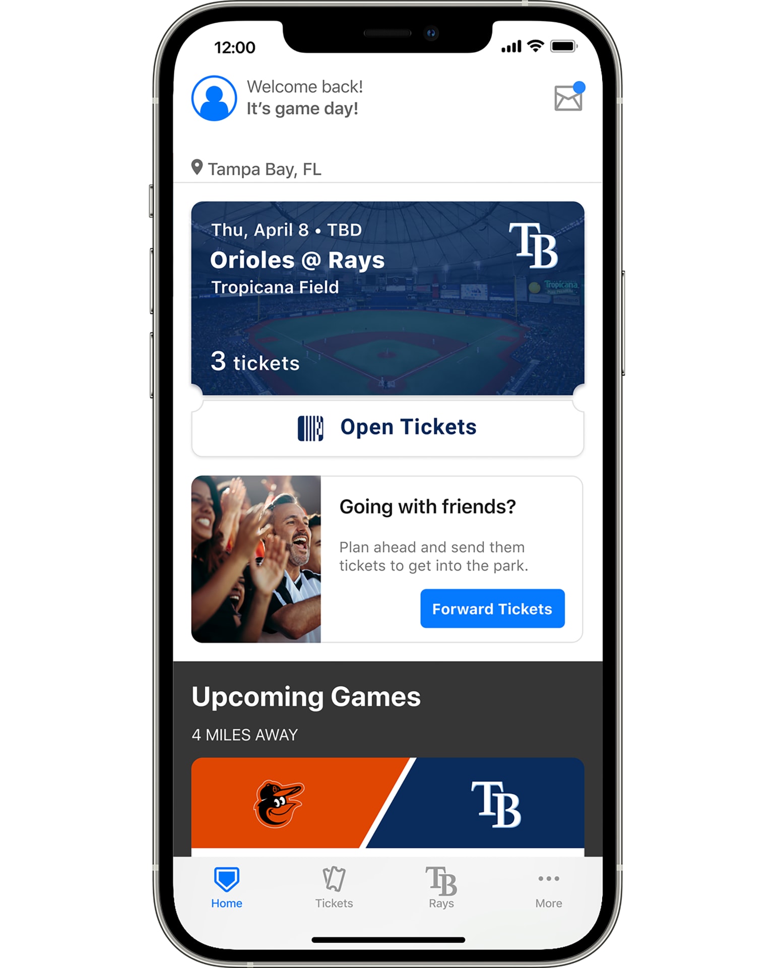 Tampa Bay Rays Tickets, 2023 MLB Tickets & Schedule