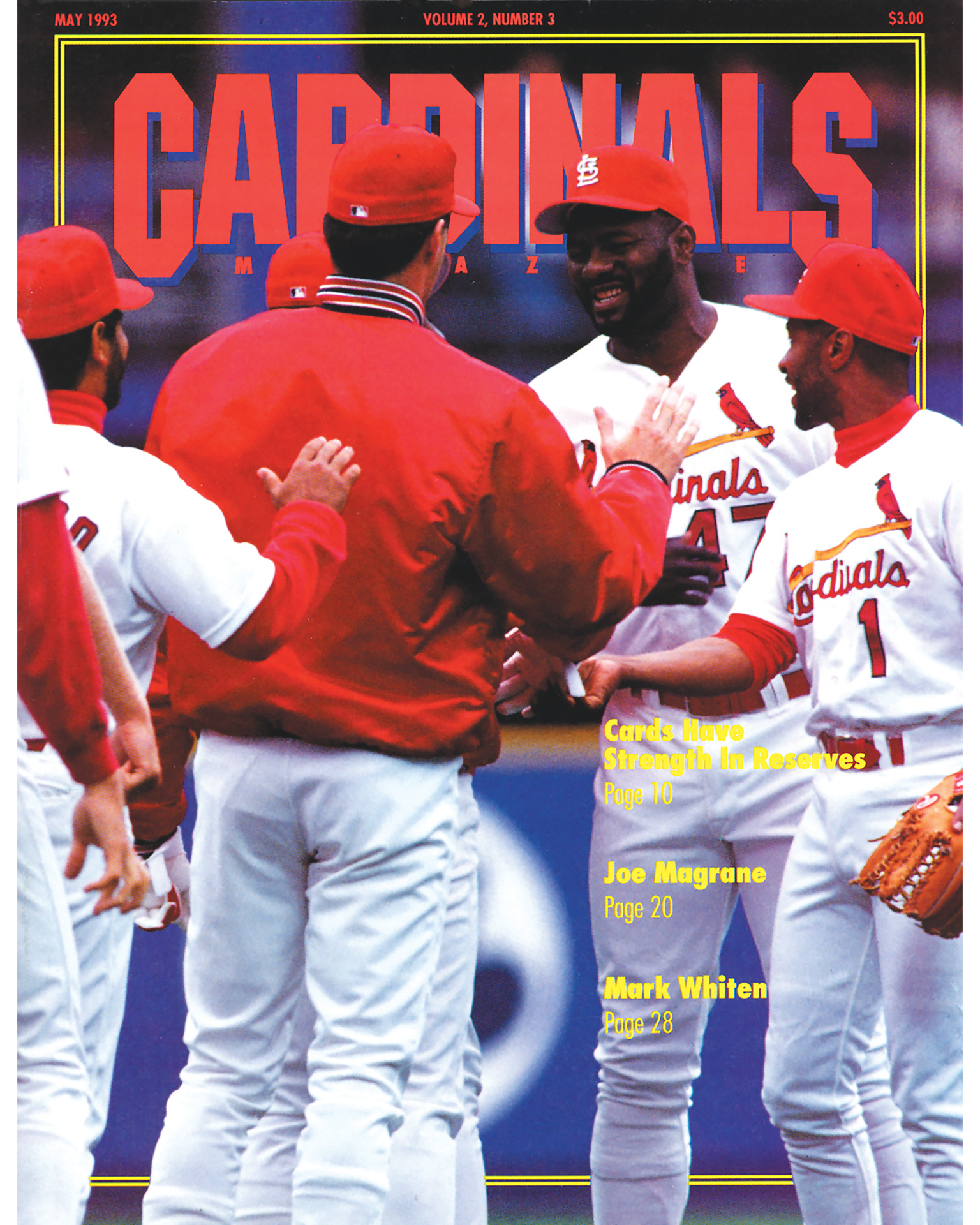 Cardinals 1993 Season