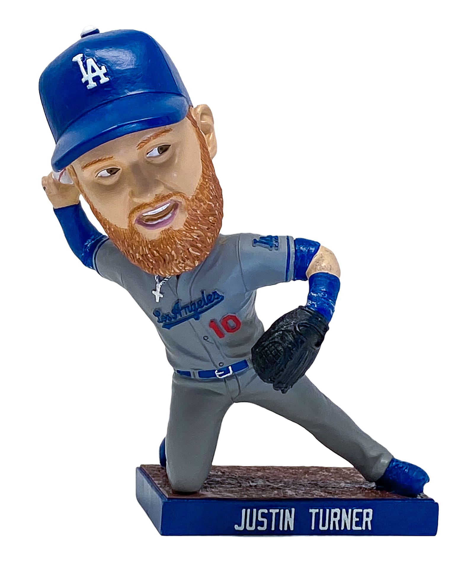 Justin Turner Los Angeles Dodgers 2020 World Series Champions Bobblehead  MLB at 's Sports Collectibles Store