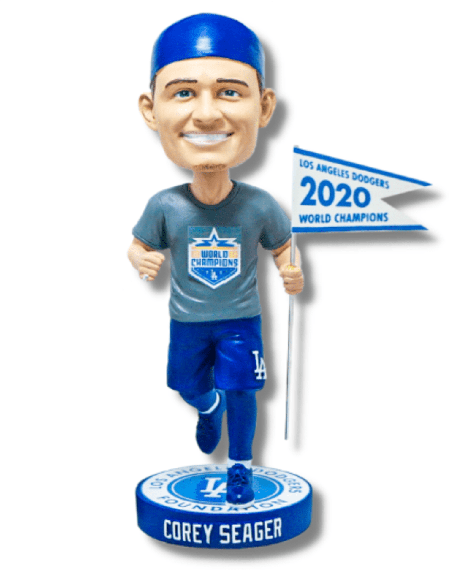  Corey Seager Los Angeles Dodgers Special Edition Bobblehead MLB  : Arte Coleccionable y Bellas Artes