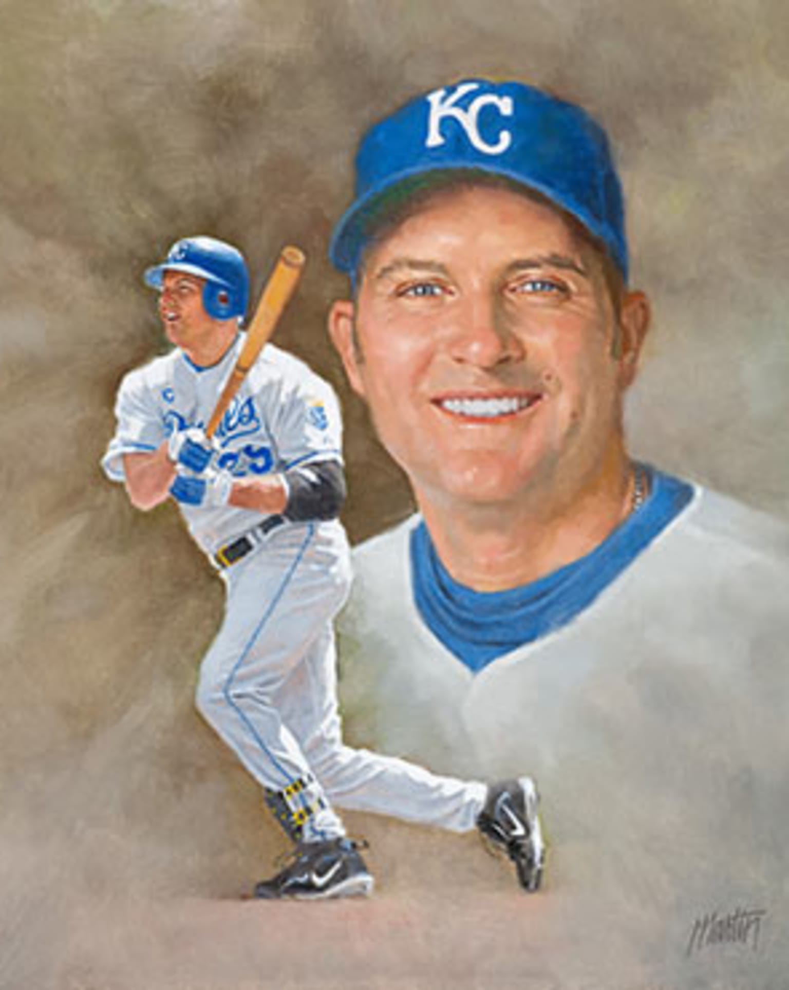 Mike Sweeney, Hall of Fame, Kansas City Royals
