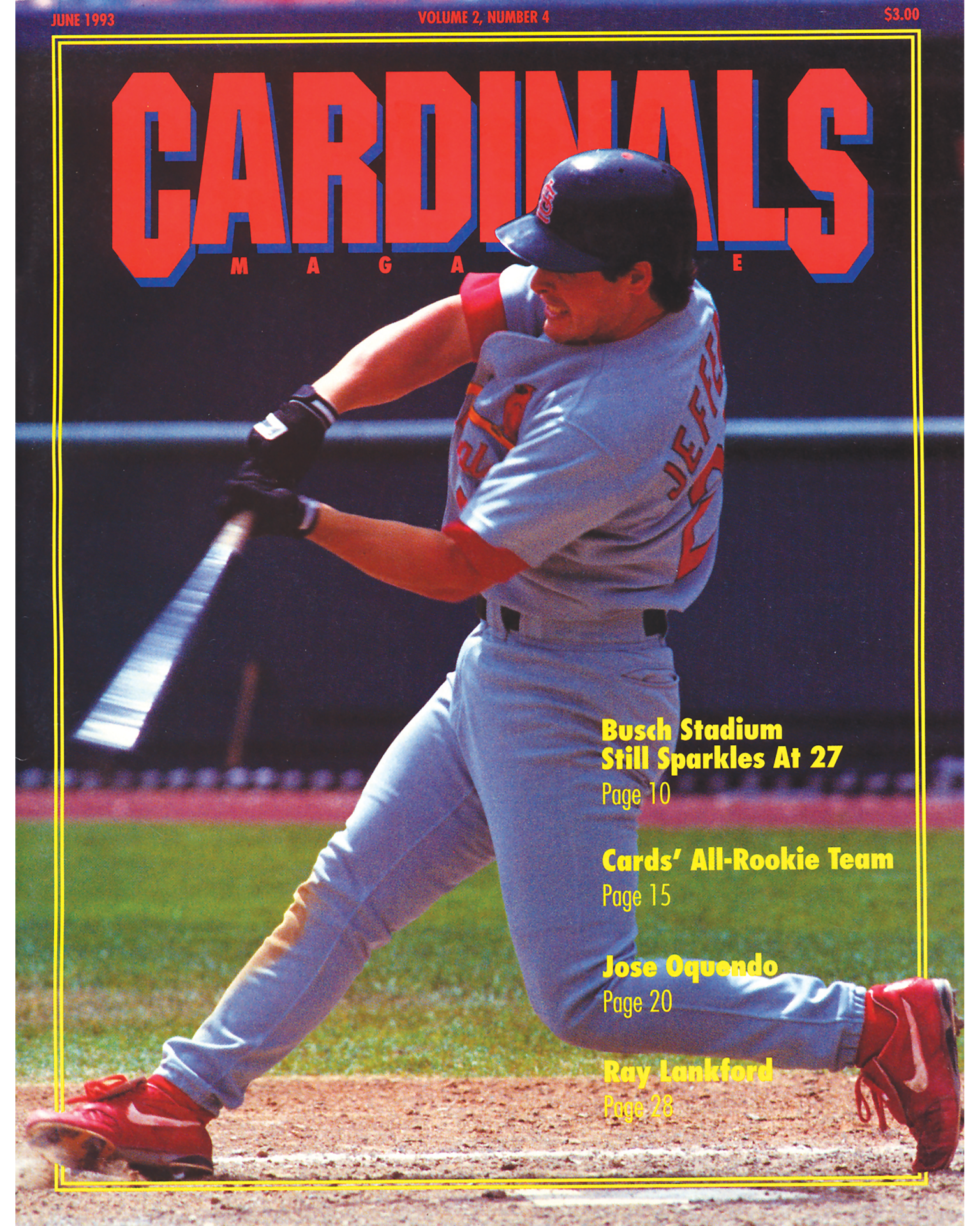 Cardinals 1993 Season