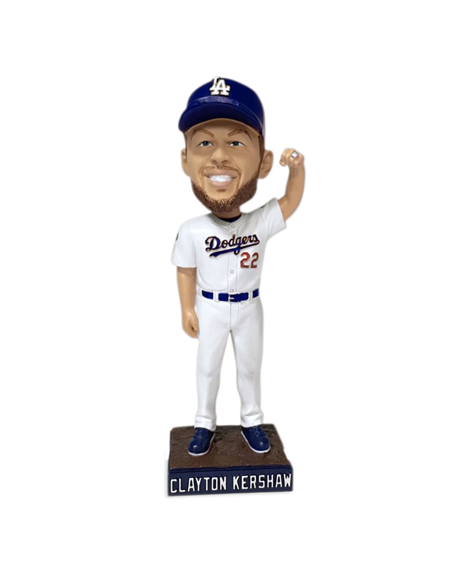 Clayton Kershaw 2015 AND 2016 Los Angeles Dodgers Bobblehead SGA Stadium Promo Set of 2 