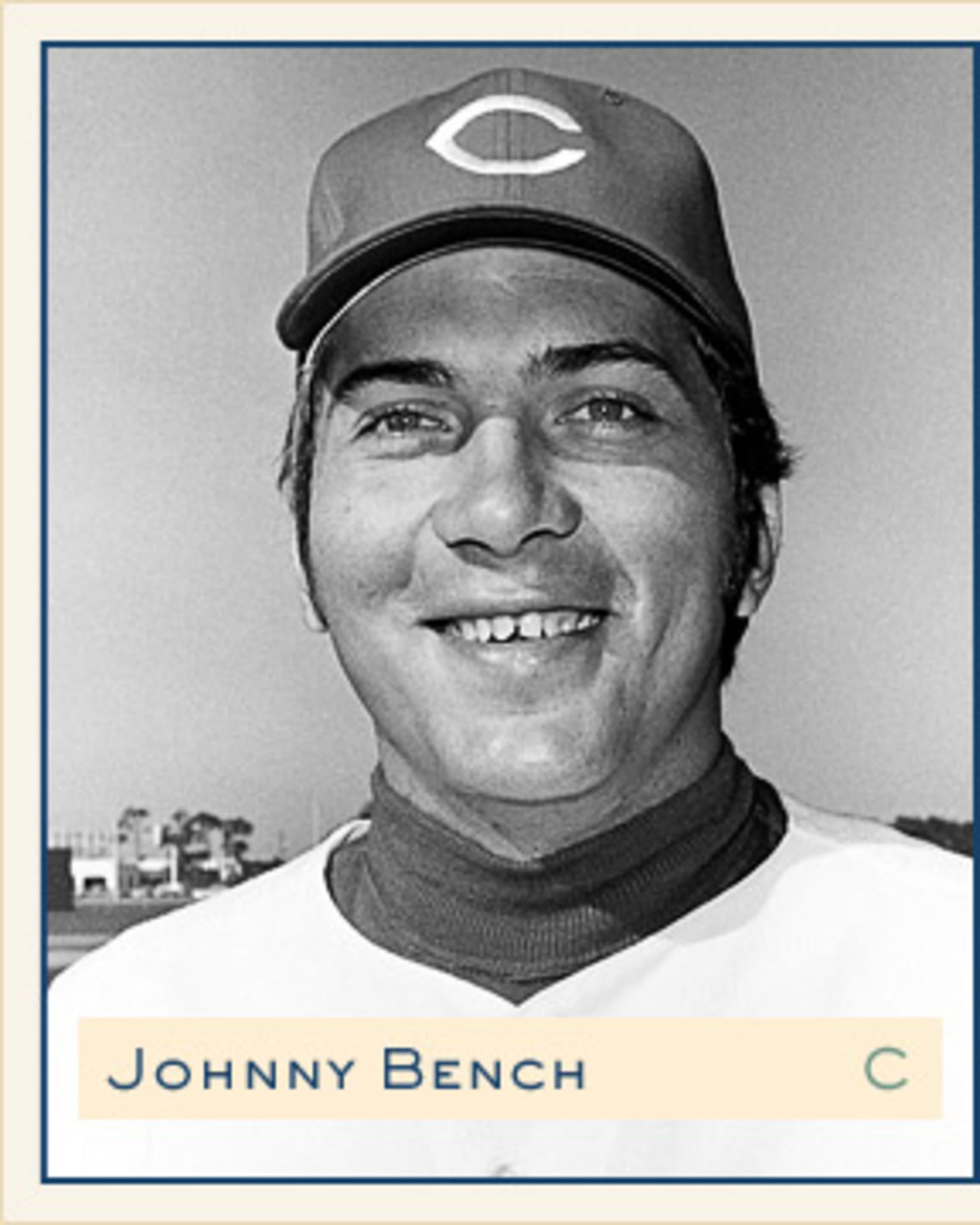 Johnny Bench, Class of 1984