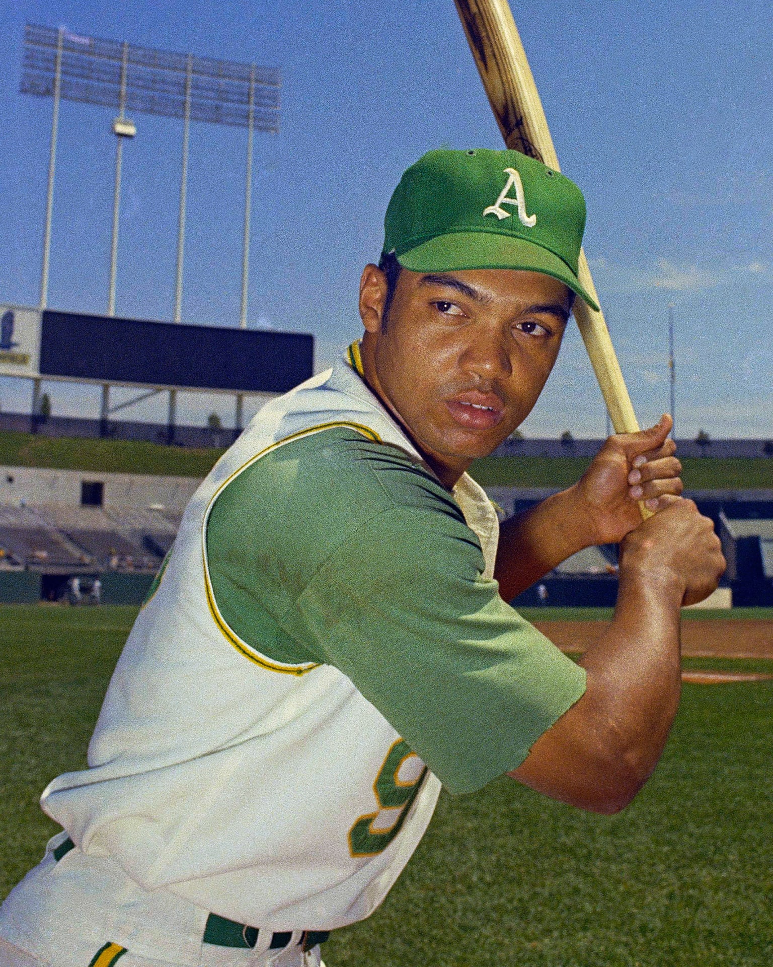 Retired numbers of the Oakland A's: #9 - Reggie Jackson, #…