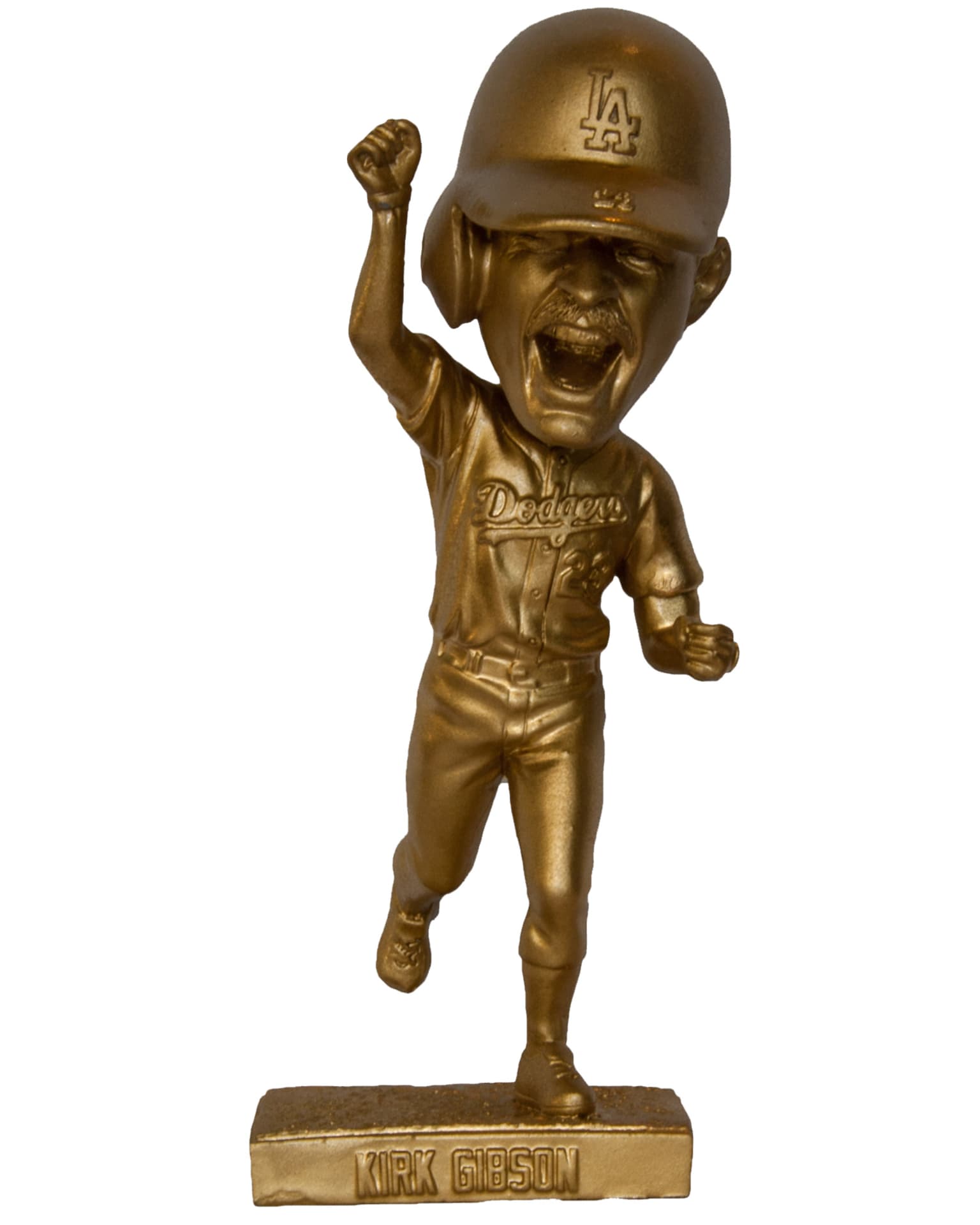 Other, Dia De Los Dodgers Bobbleheads Gold And White