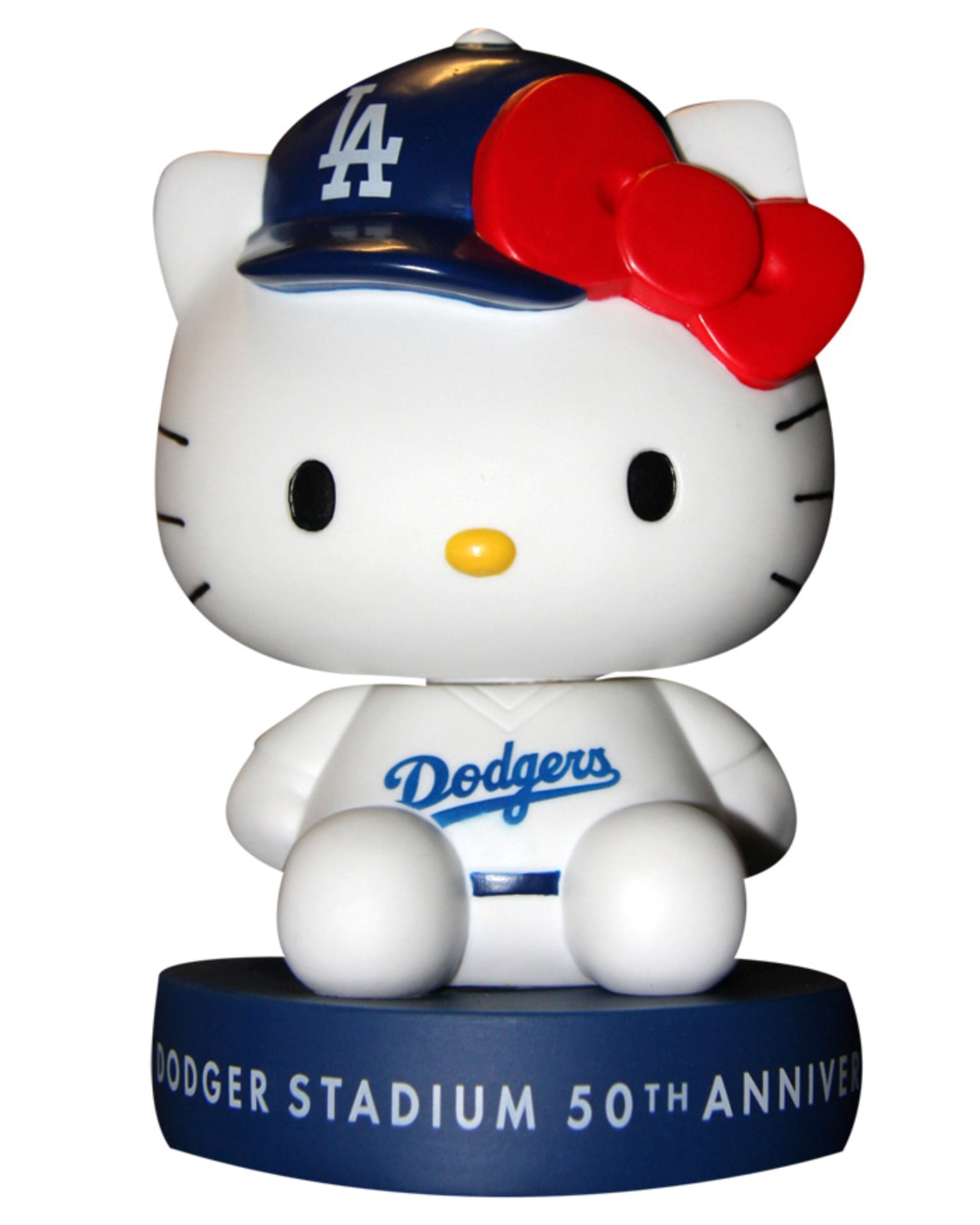 🔥Hello Kitty Night LA Los Angeles Dodgers Plush Doll 2023 4/17/23 2023 SGA  - The ICT University