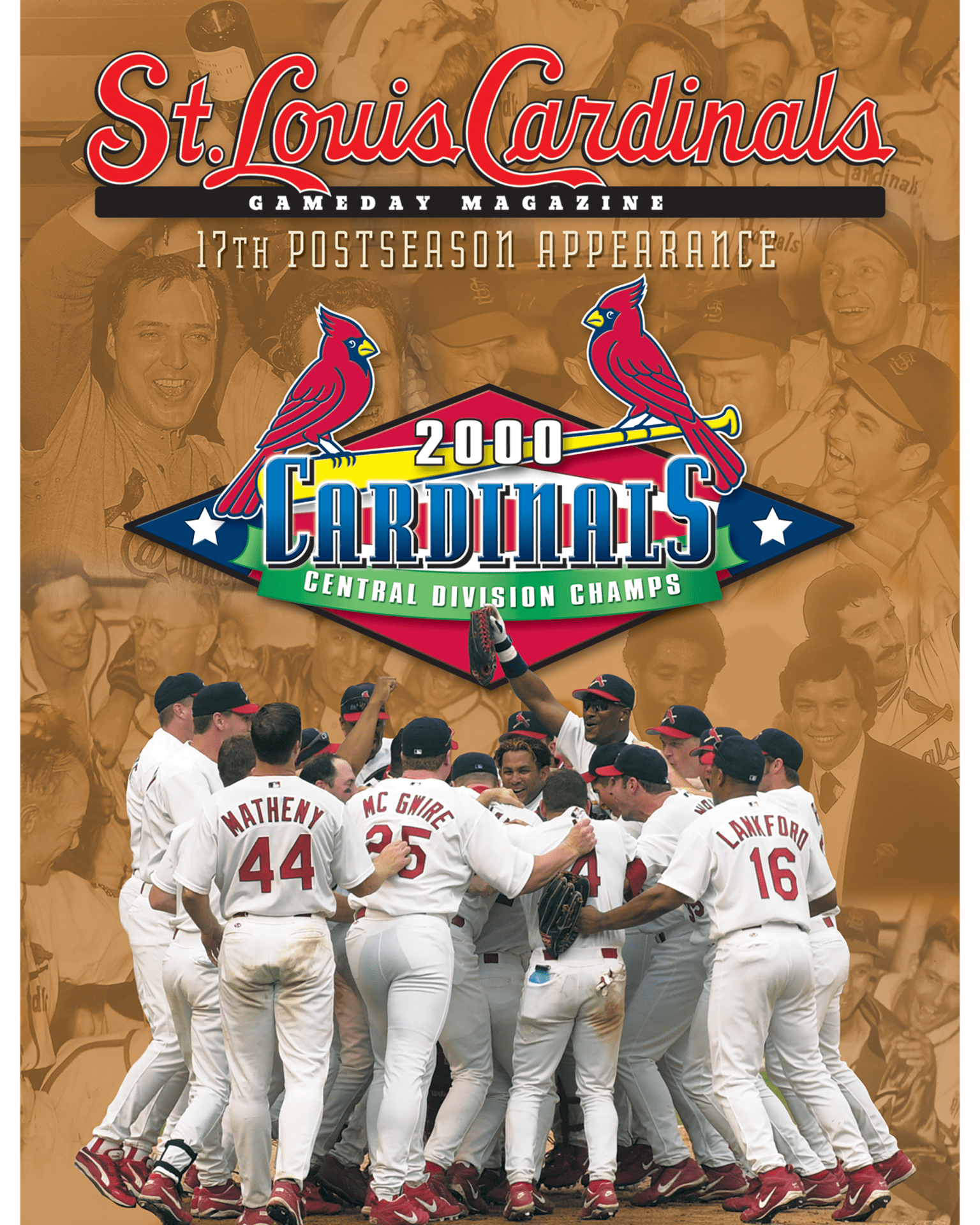 2000 Issues - Cardinals Publications Vintage Collection | St. Louis ...