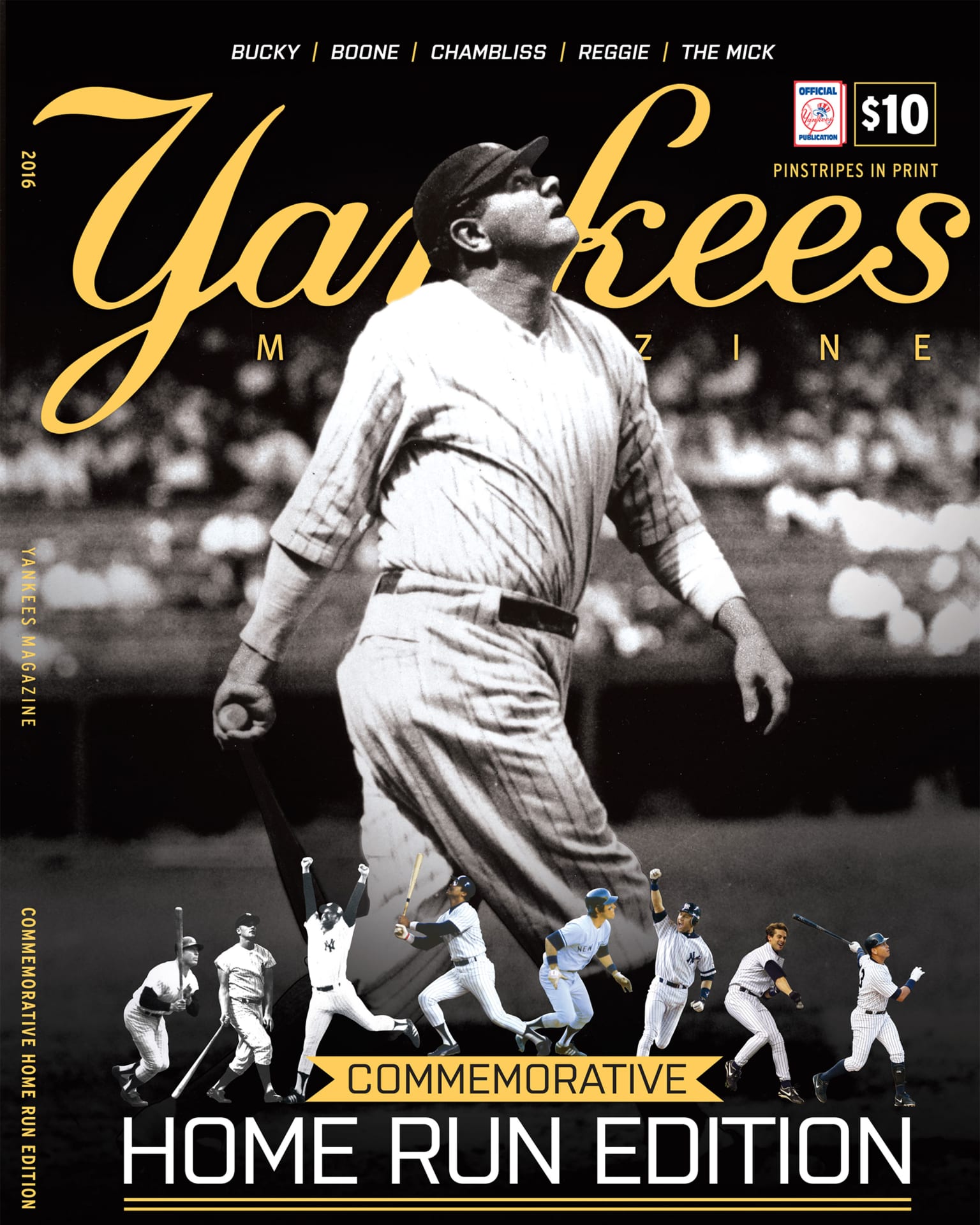 Yankees Magazine: New York or Nowhere