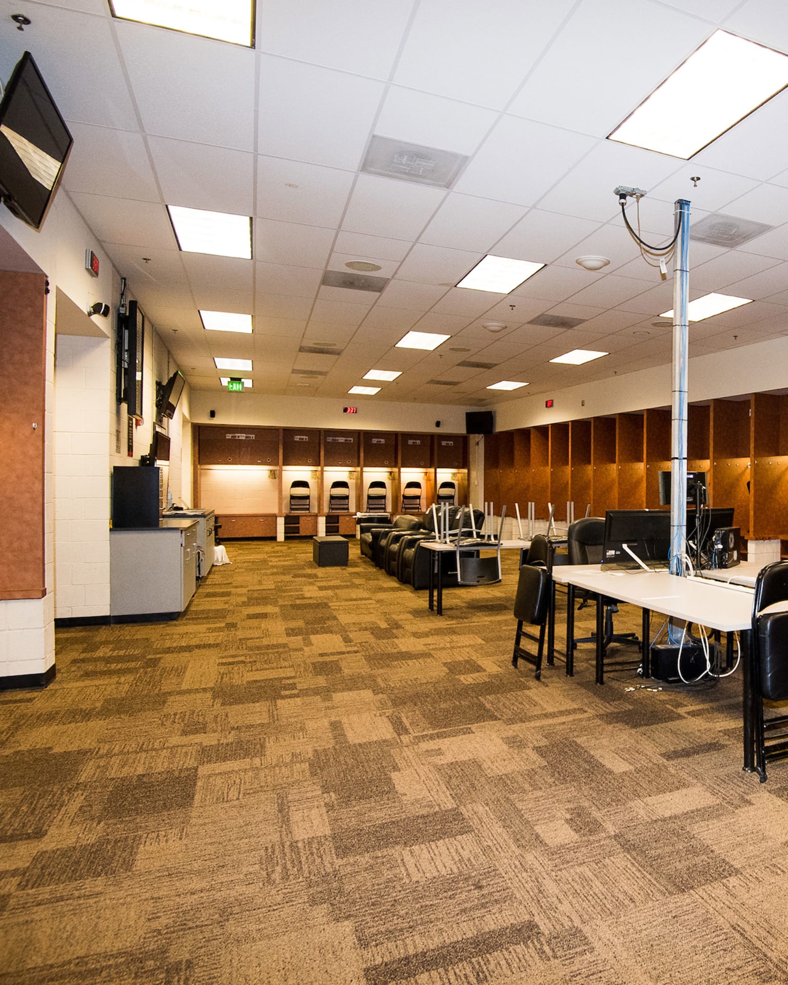 Visiting Clubhouse | Chase Field Event Spaces | Arizona Diamondbacks