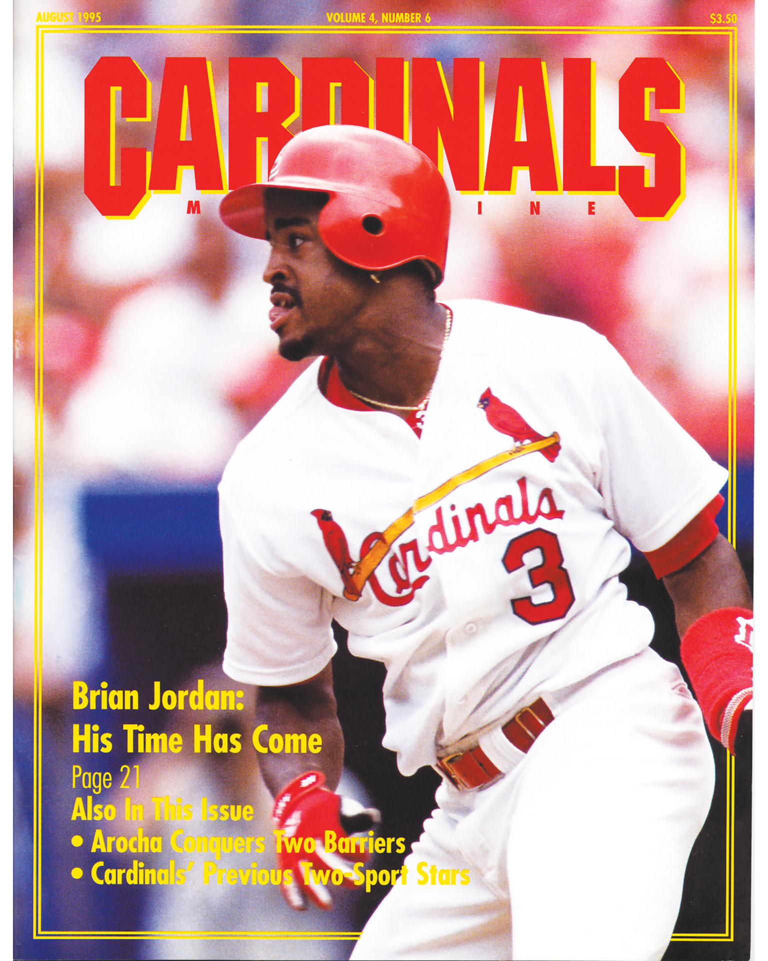 1995 Issues - Cardinals Publications Vintage Collection | St