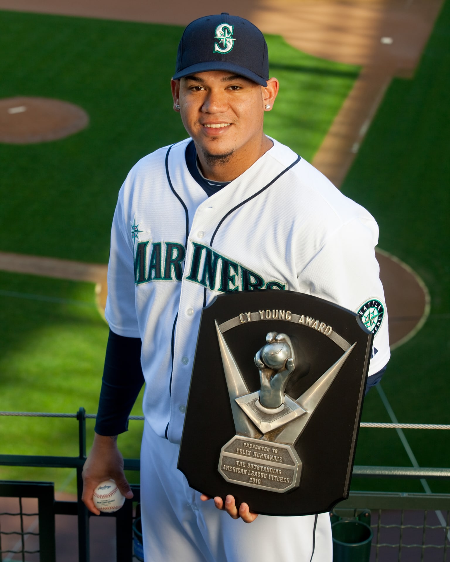 Six-Time MLB All-Star and Cy Young Award Winner Felix Hernandez