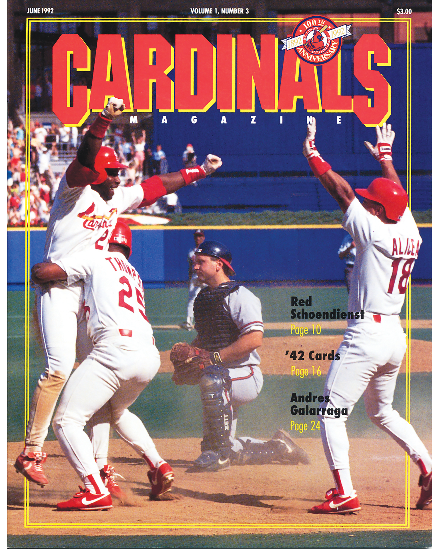 St. Louis Cardinals Vintage Sports Memorabilia (1957-1975)