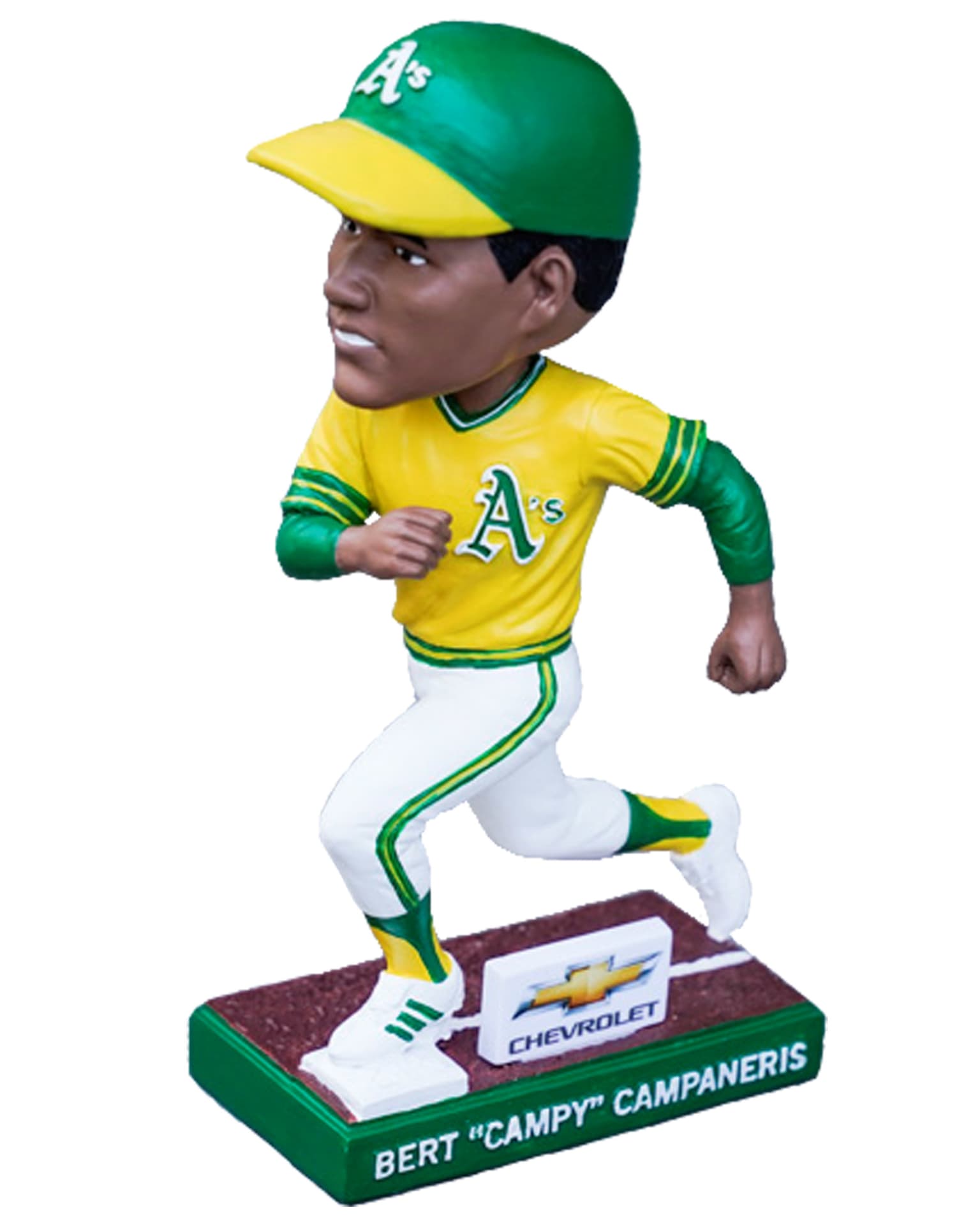 A's fans build community through Galt man's bobbleheads