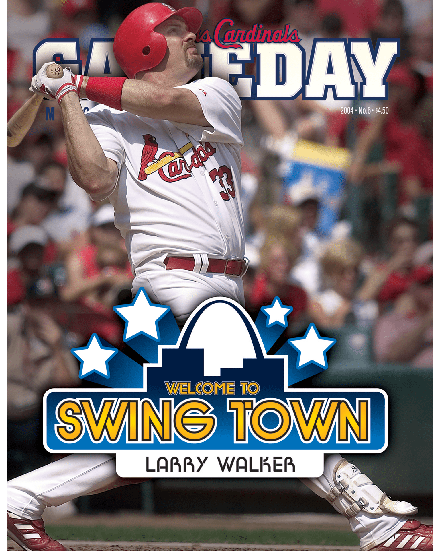  2006 Topps # 165 Larry Walker St. Louis Cardinals (Baseball Card)  NM/MT Cardinals : Collectibles & Fine Art