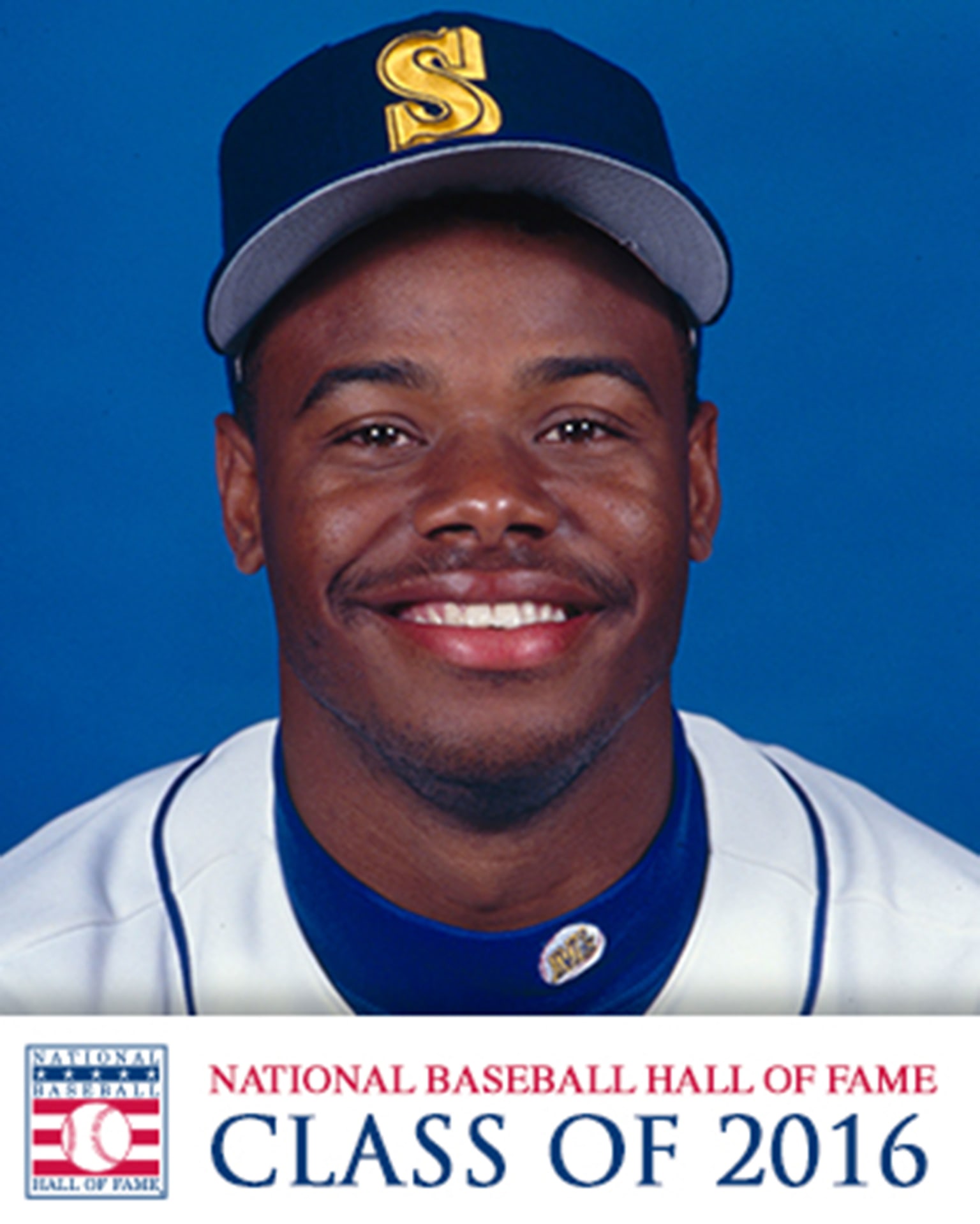 Ken Griffey Jr. Seattle Mariners Hall of Fame Class of 2016