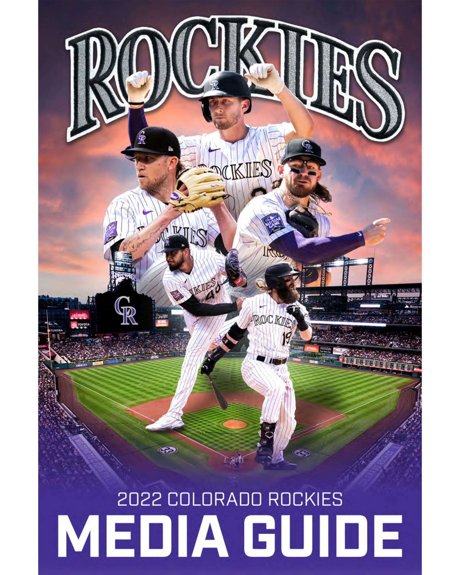 Rockies Media Guides Colorado Rockies