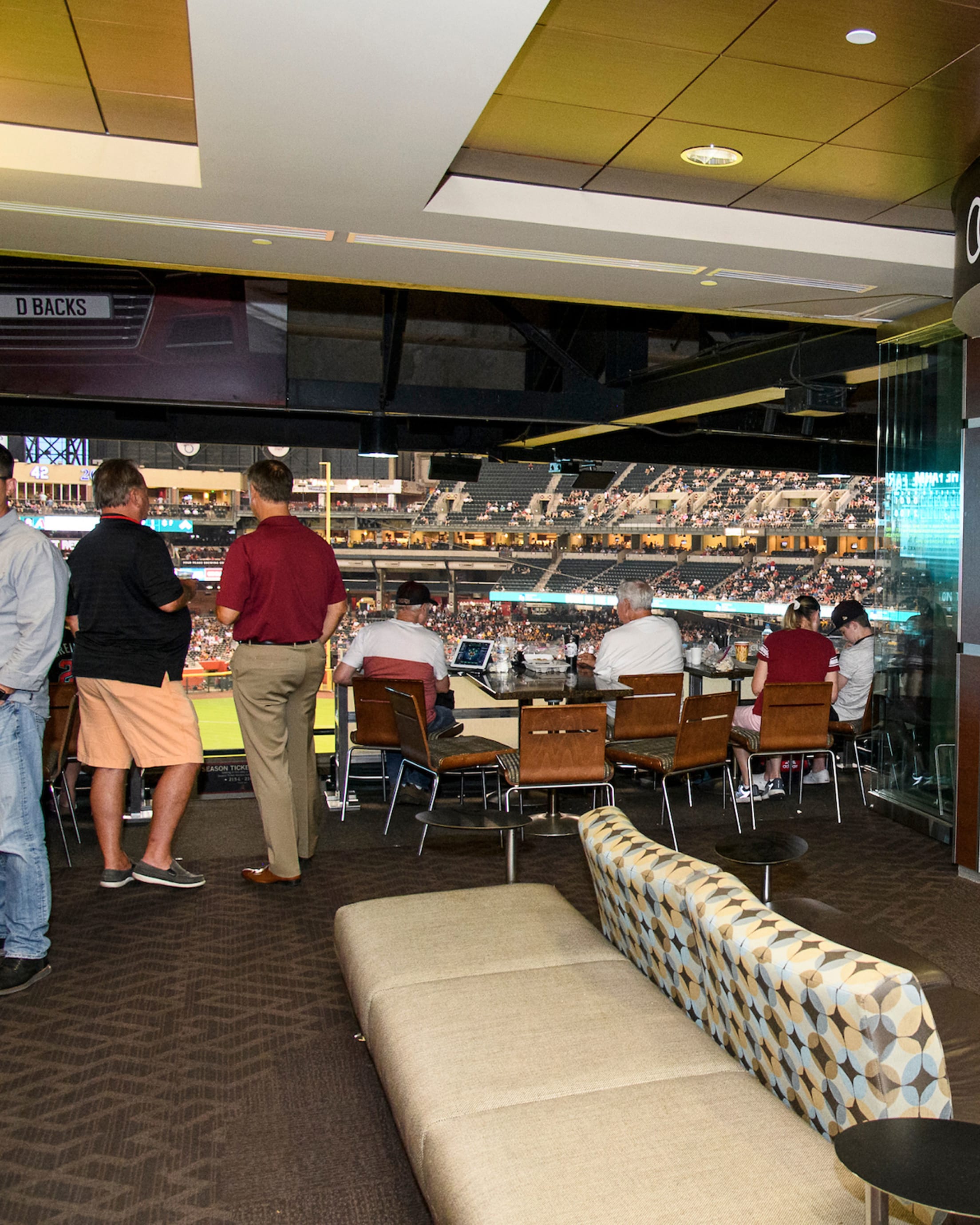 Club Level at Chase Field 