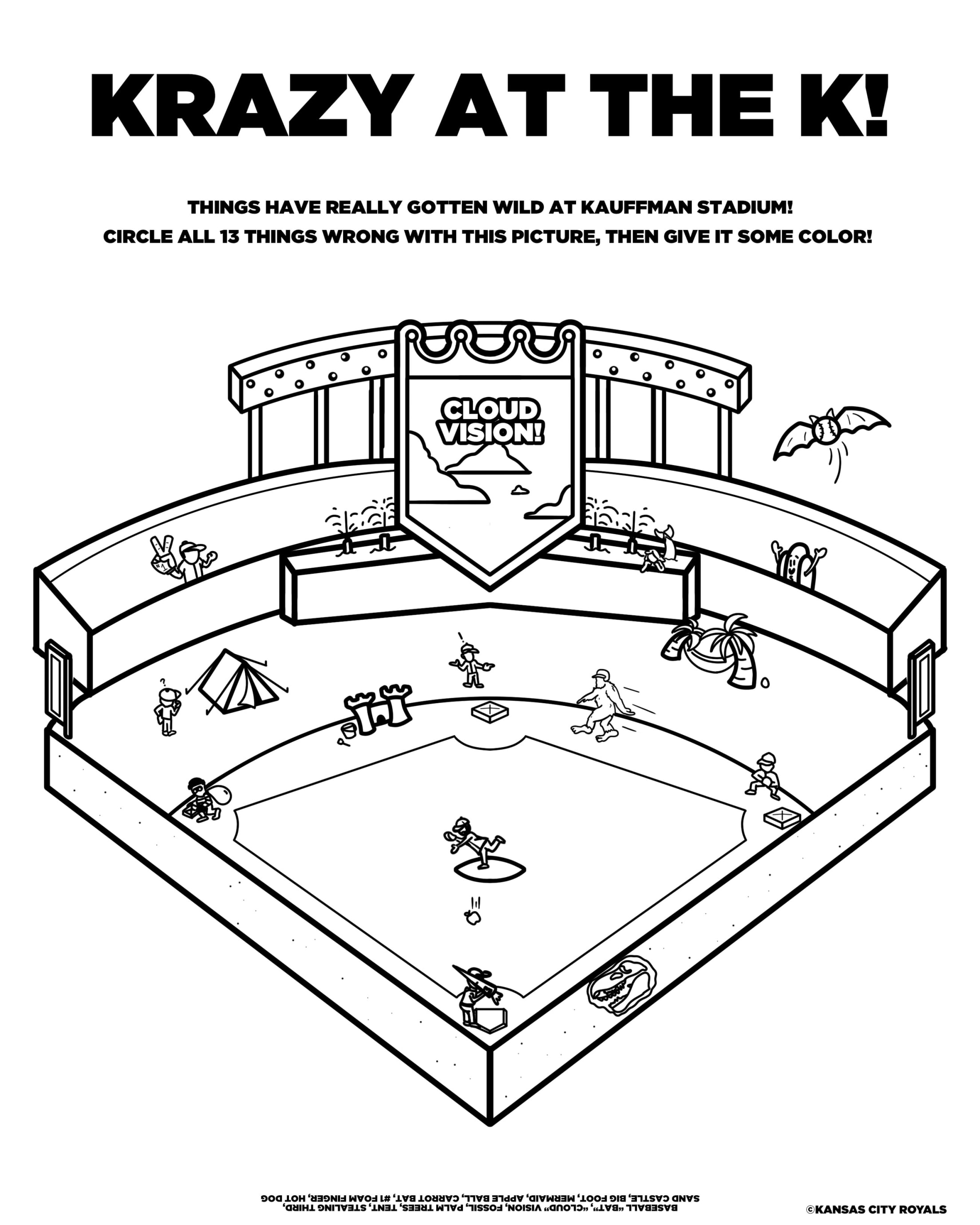 mlb coloring pages