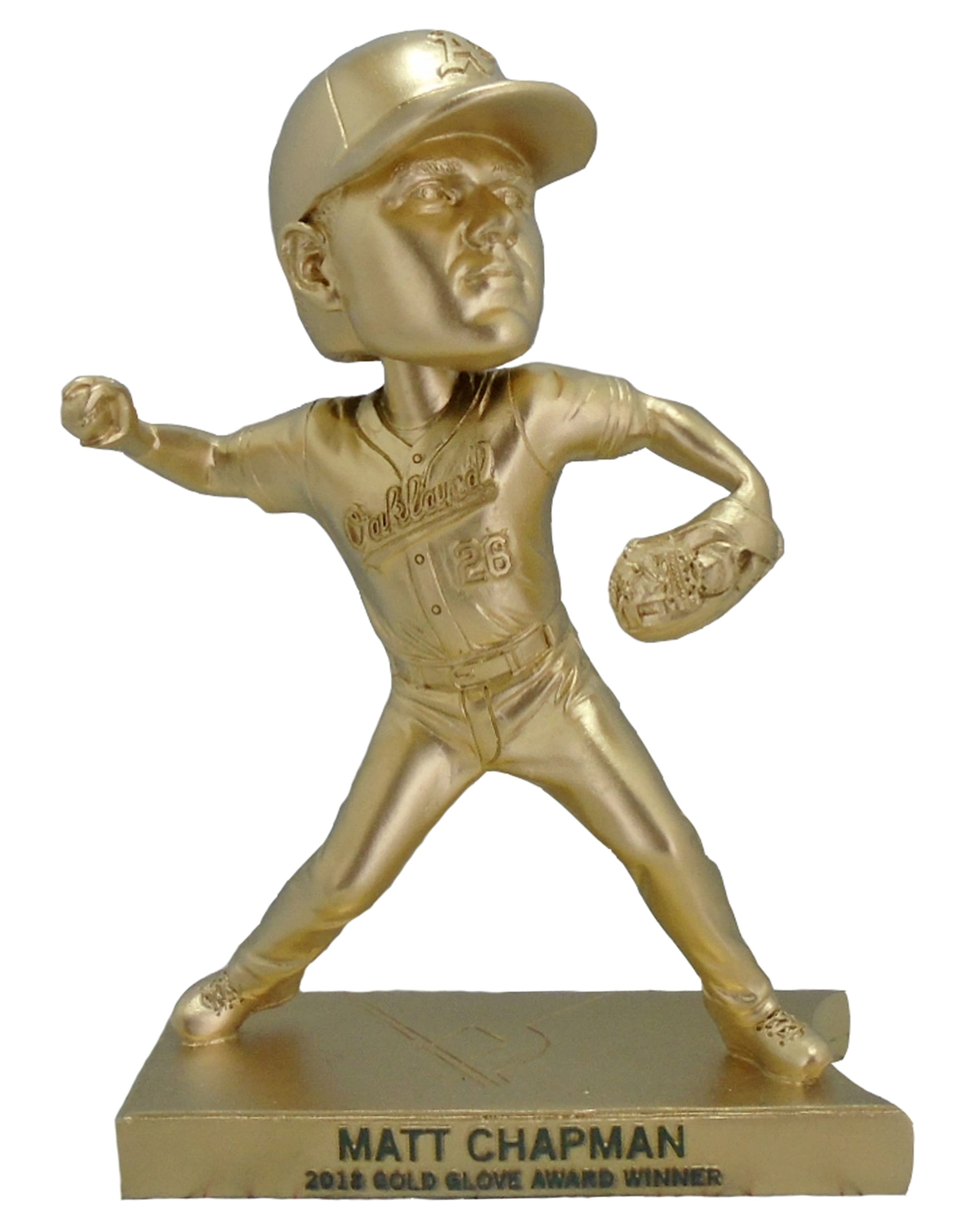 Stomper Oakland Athletics Showstomperz 4.5 inch Bobblehead MLB at 's  Sports Collectibles Store