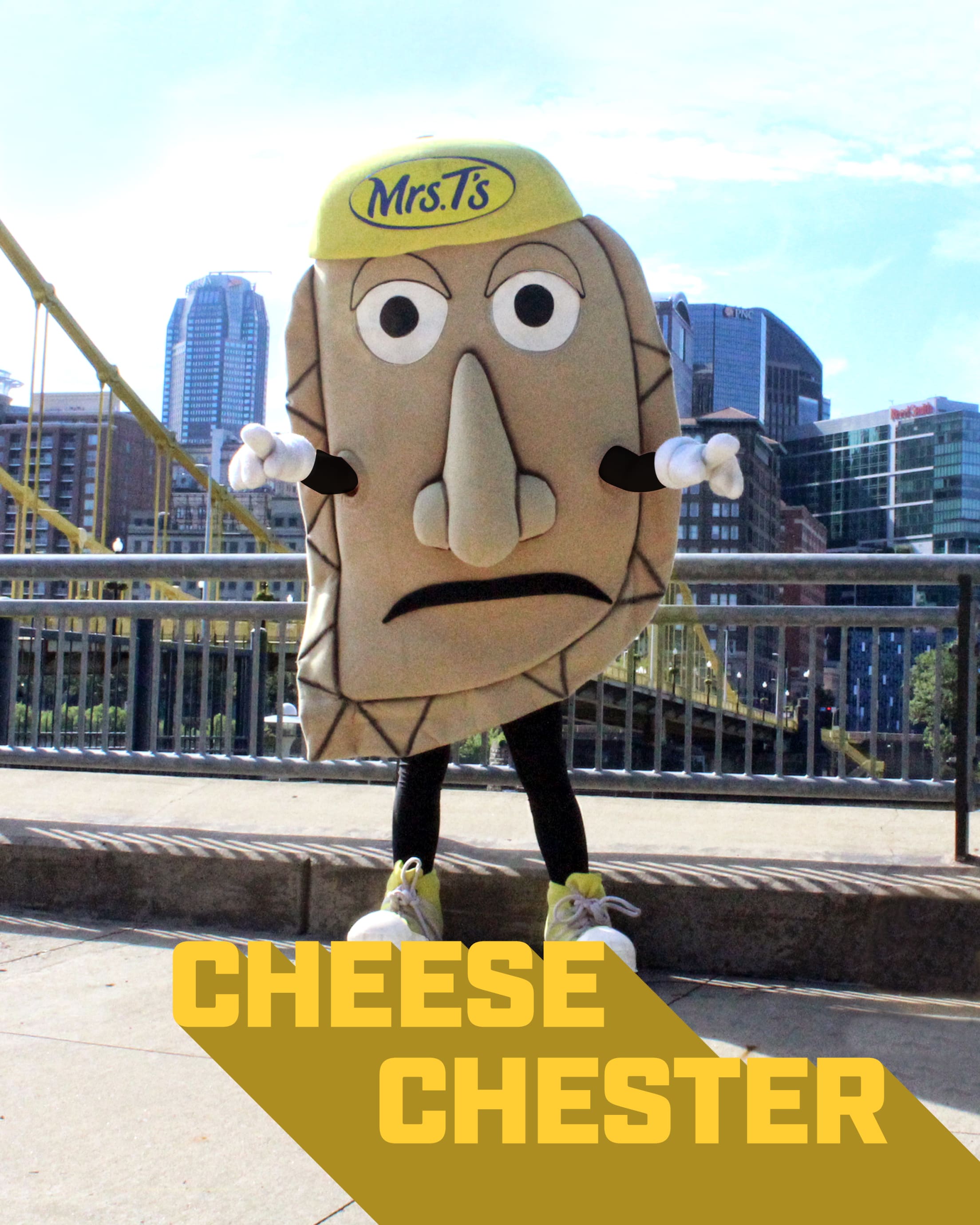Pierogi drama engulfs PNC Park as Cheese Chester and Potato Pete
