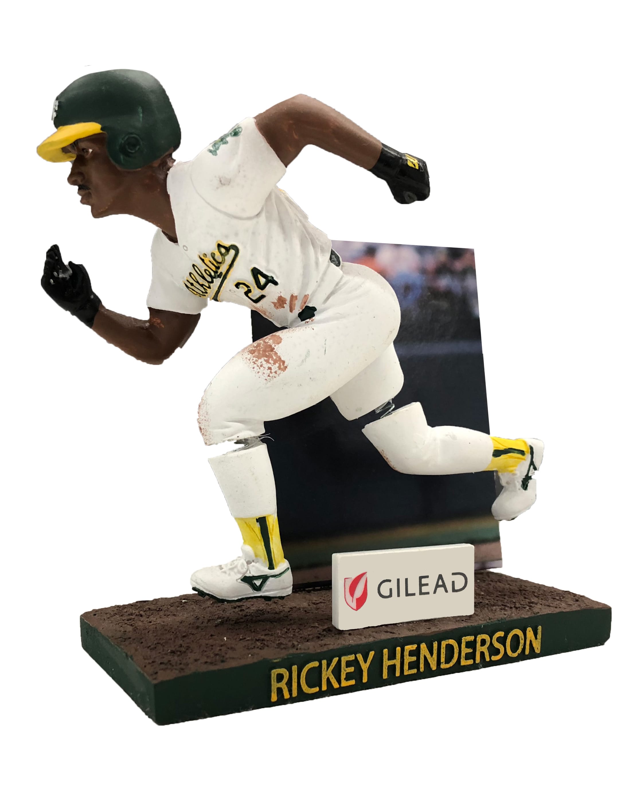 A's Bobbleheads  Oakland Athletics