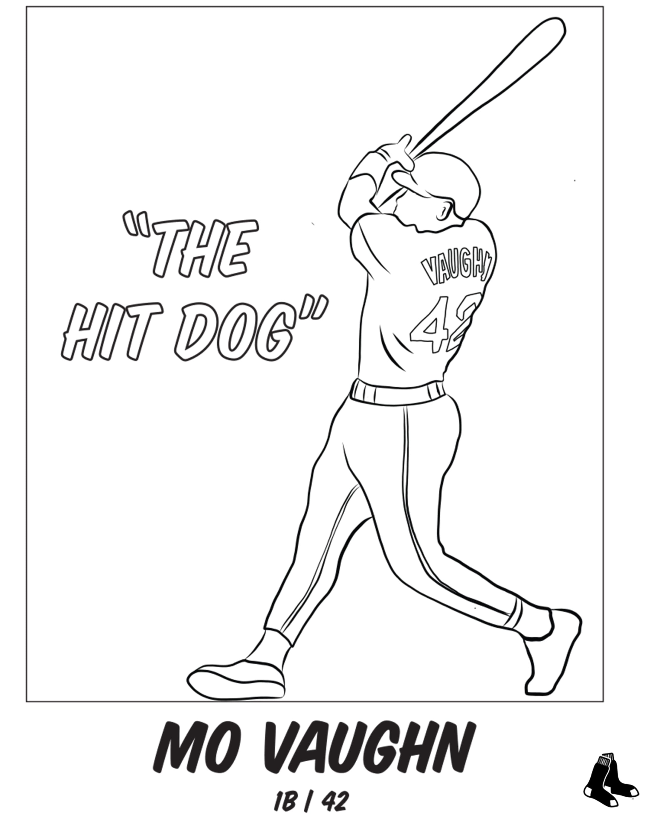 Mo Vaughn was last African American No. 42 in MLB