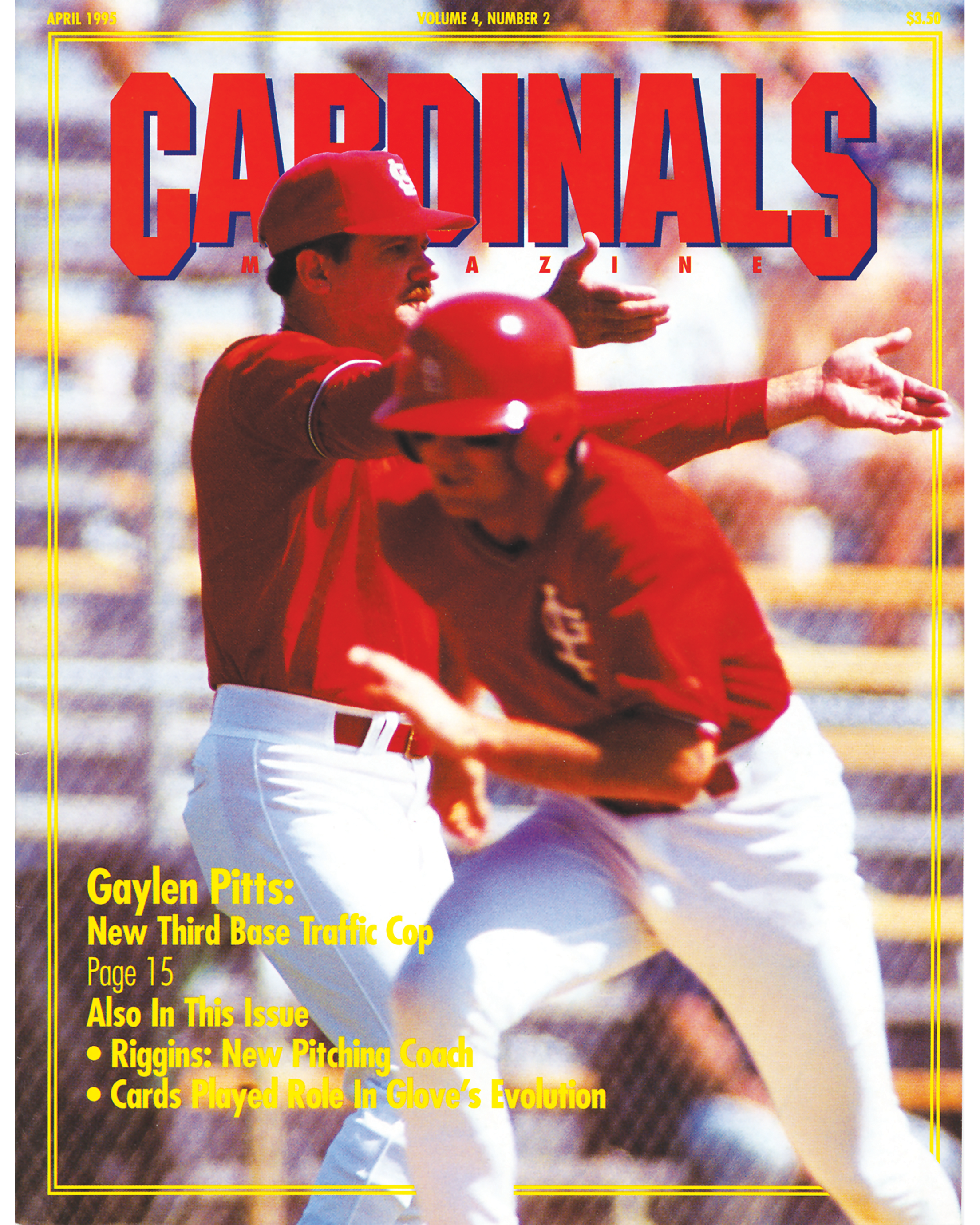  1995 Topps # 62 Brian Jordan St. Louis Cardinals